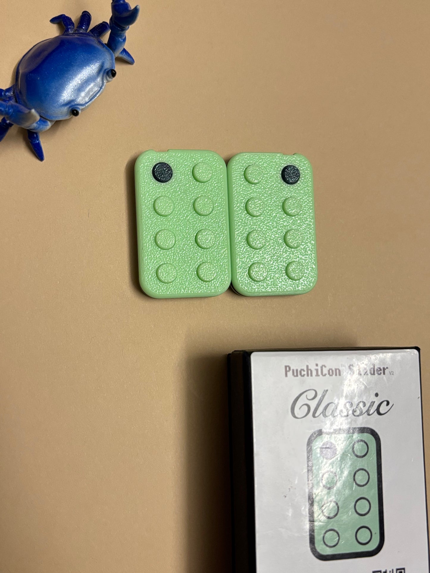 Sakura EDC puchicon - 3 click - fidget slider
