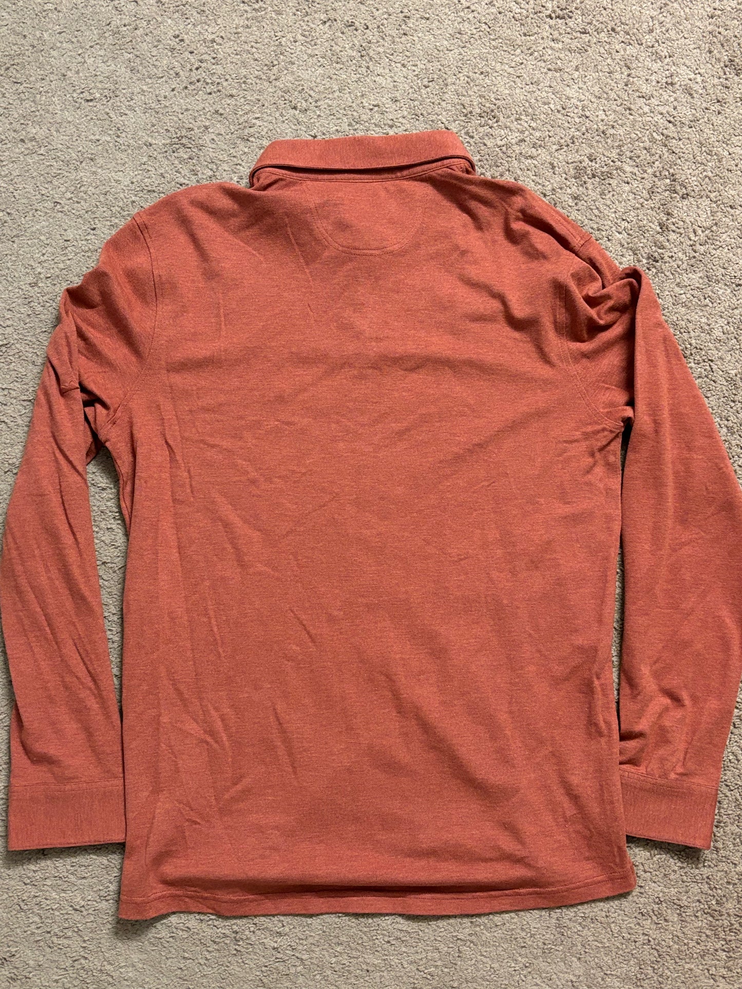 $88 - Myles Apparel - tour polo - med