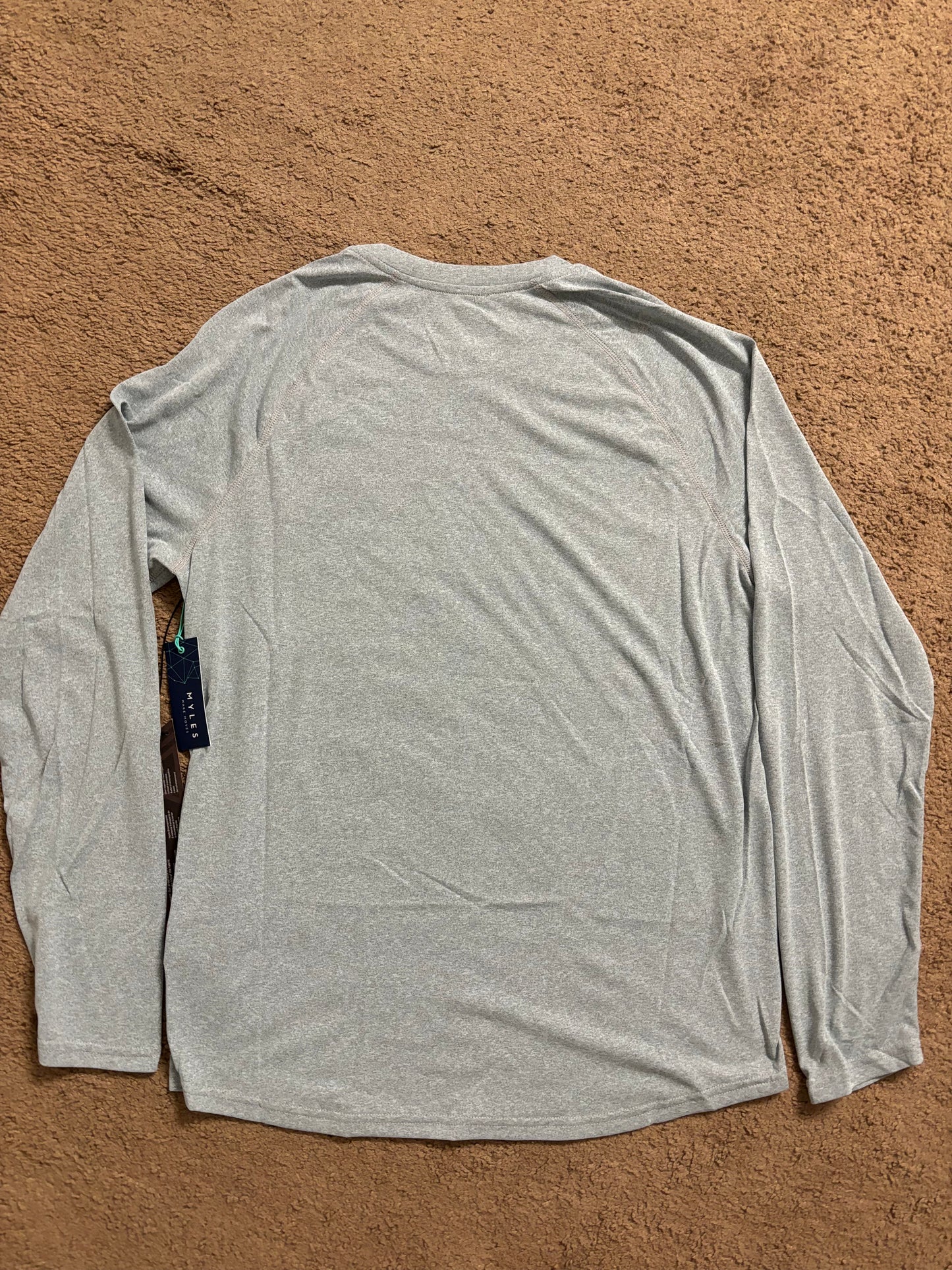 Myles Apparel - momentum long sleeve shirt - M