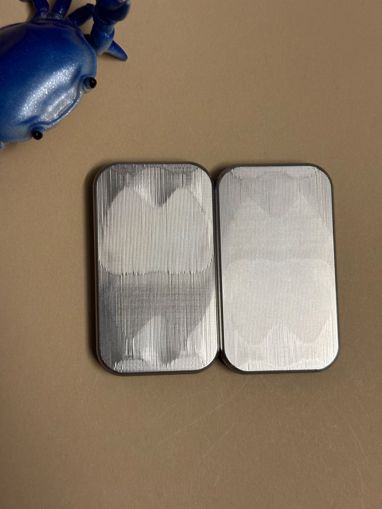 Twoedc Pyra slider - Al/SS - 3 click