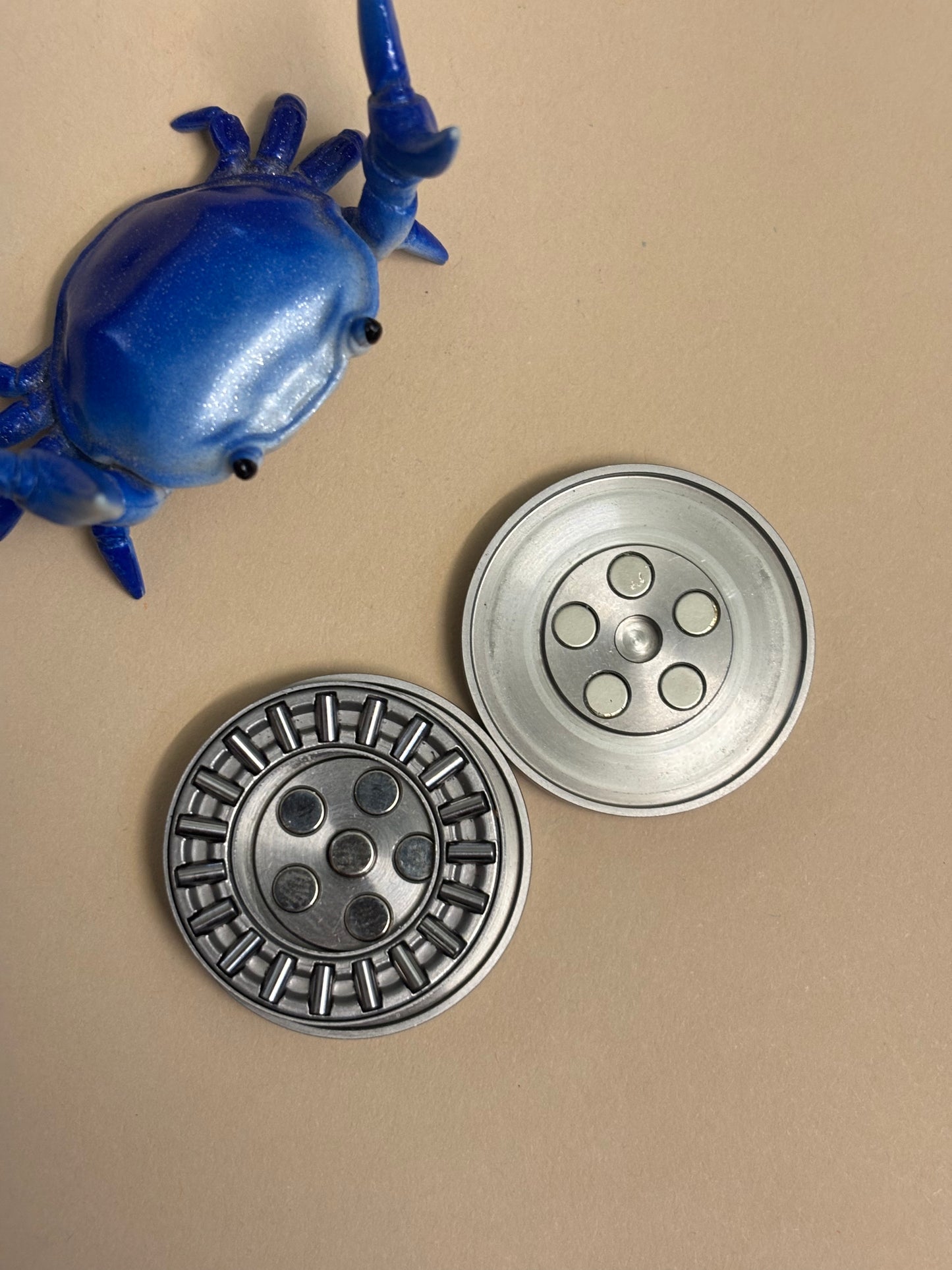Nano milk cover - ss - haptic coin