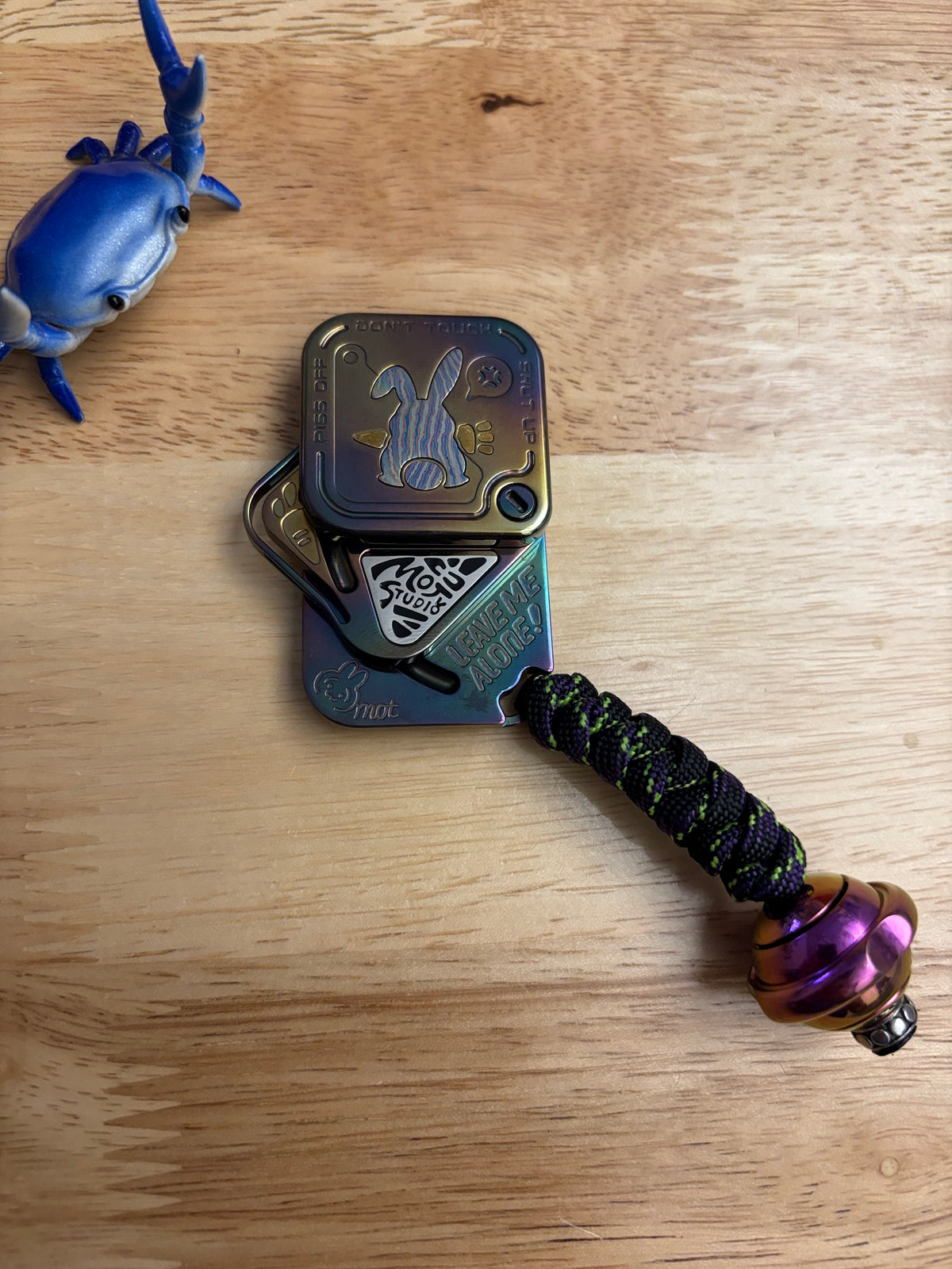 MOT Snap slider - zirc - fidget toy