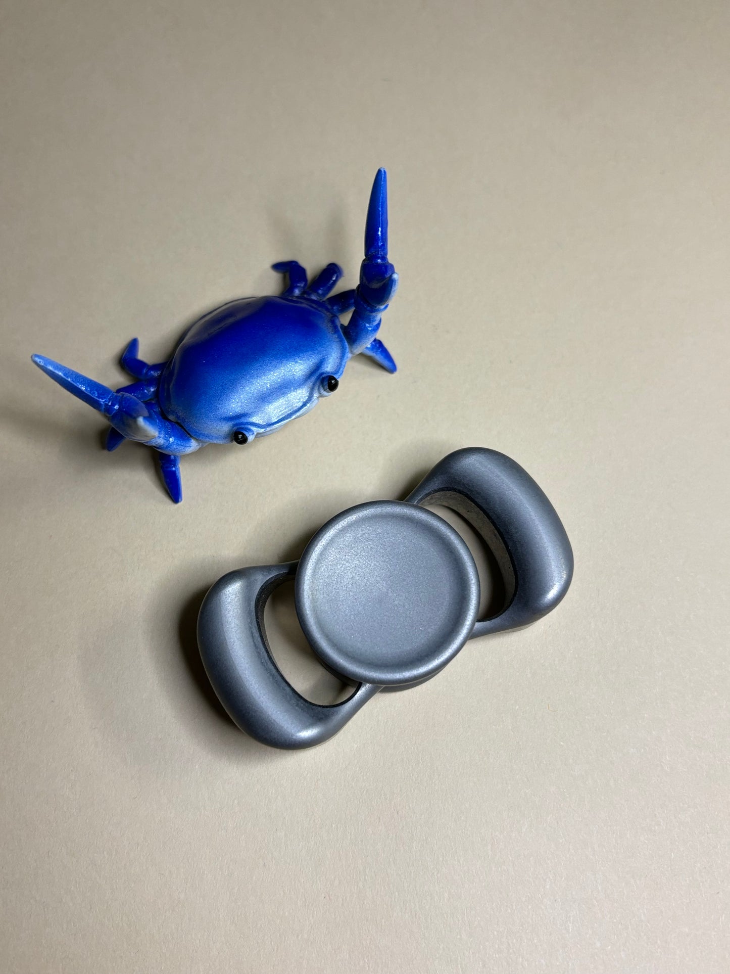 KAP - tungsten - mega horizon fidget spinner - fidget toy