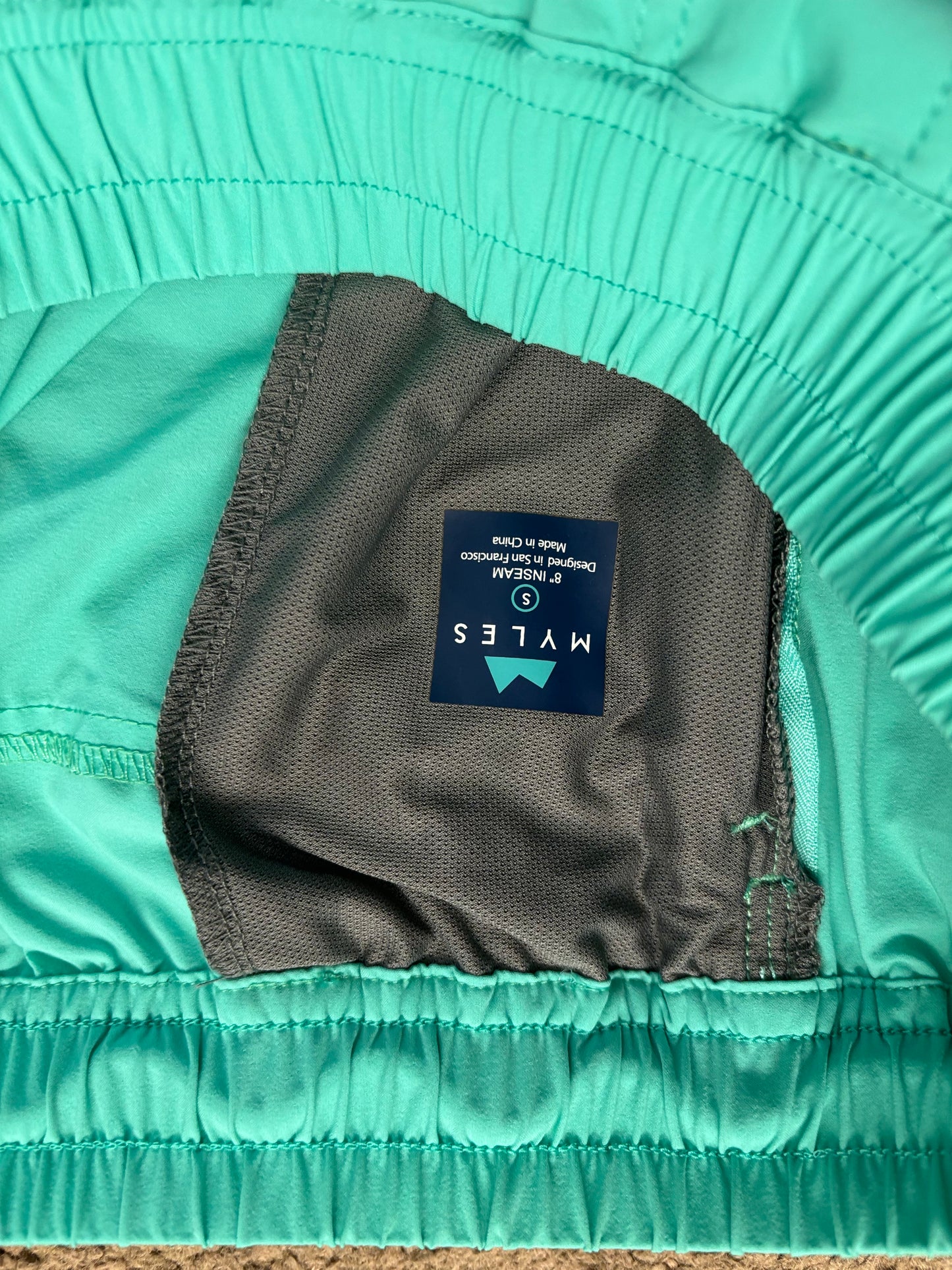 Myles Apparel - momentum shorts - med - 8”