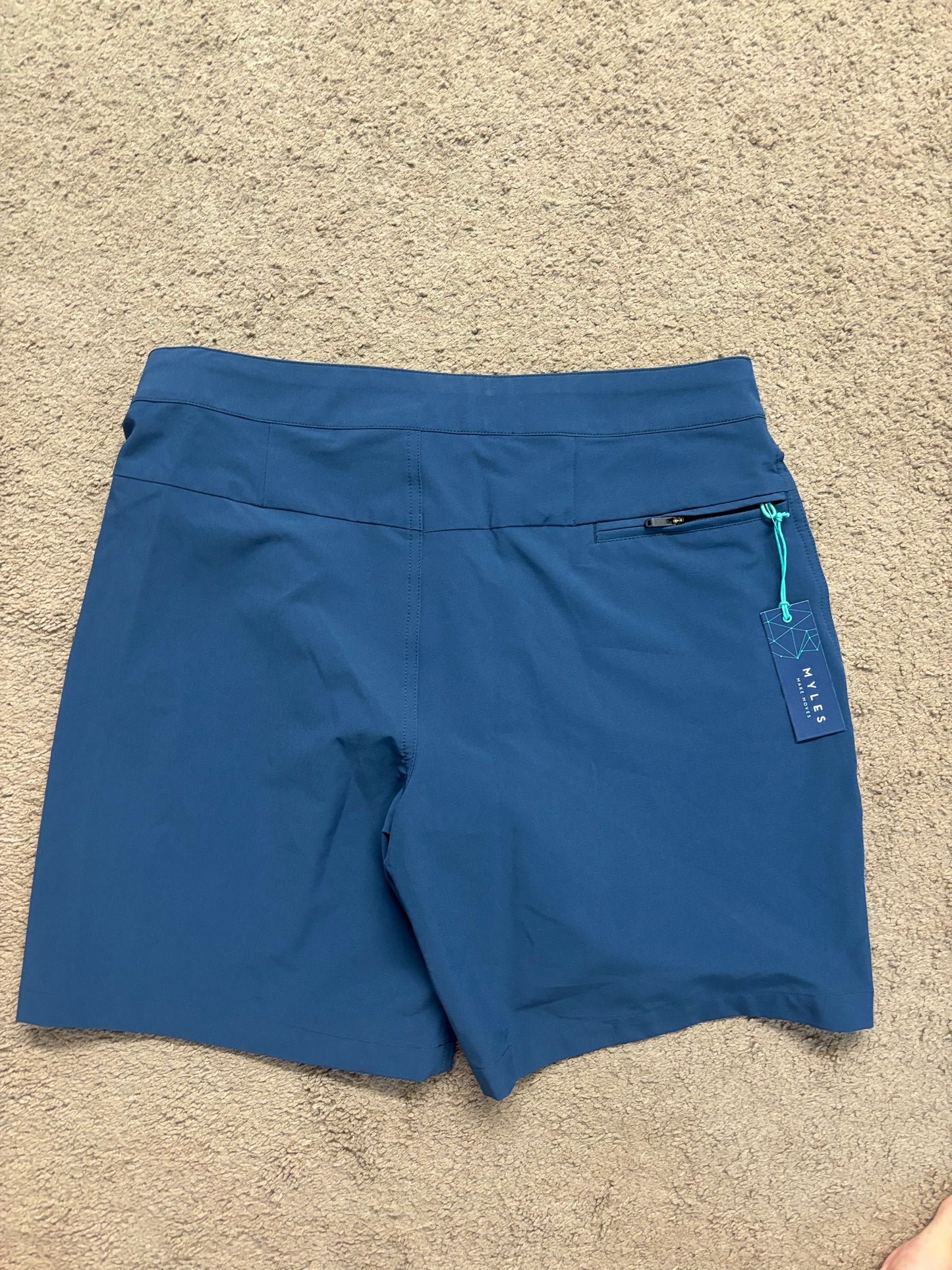 Myles Apparel - seacliff board shorts - med x 7”