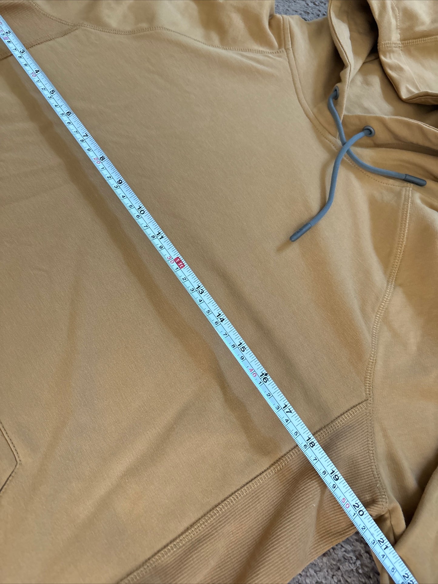 Myles Apparel - active knit pullover hoodie - M