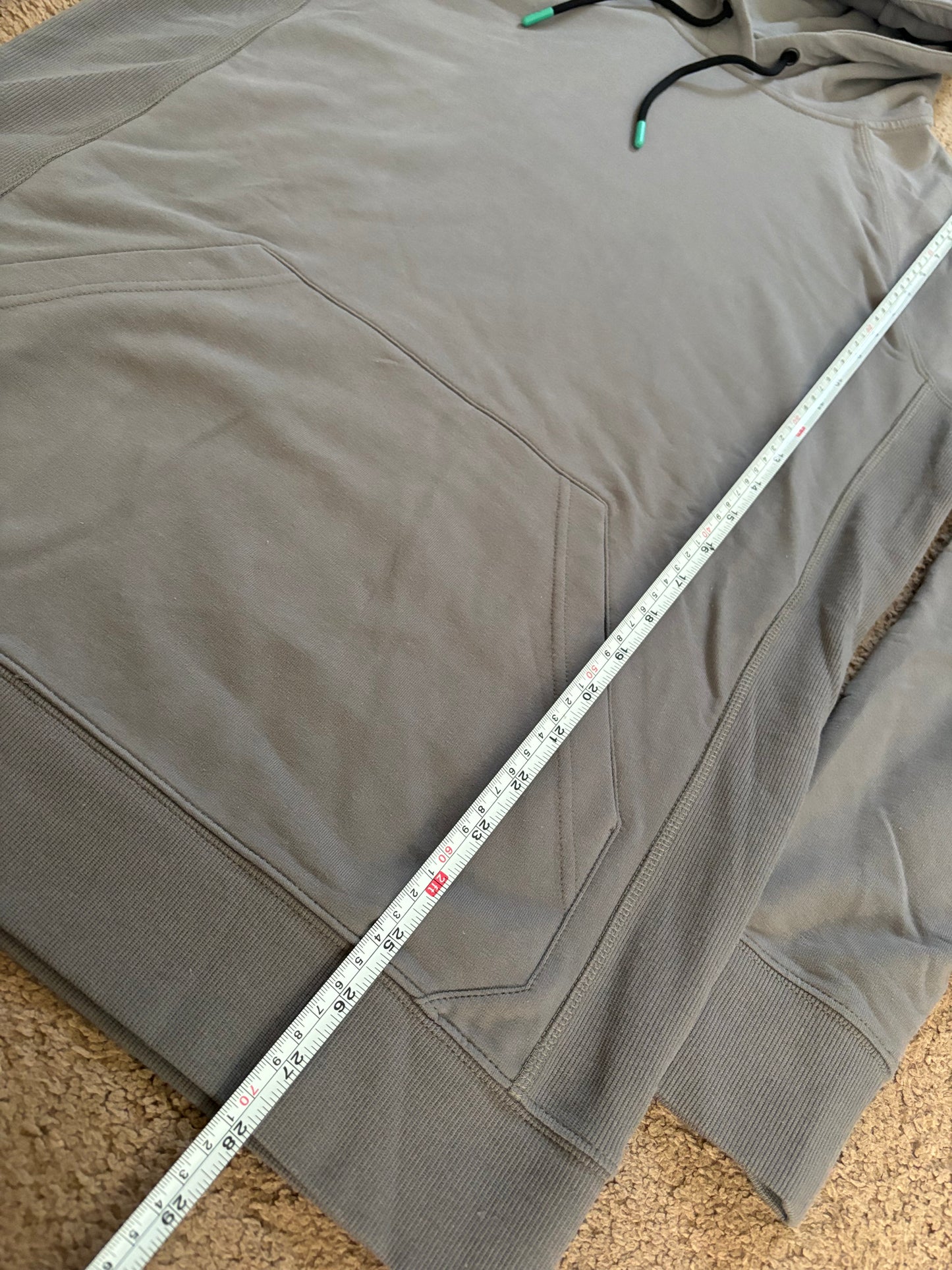 Myles Apparel - active knit pullover hoodie - M