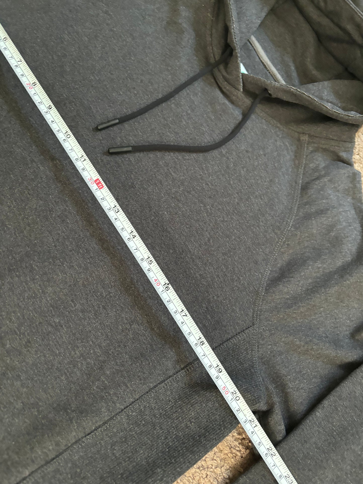 Myles Apparel - active knit pullover hoodie - M