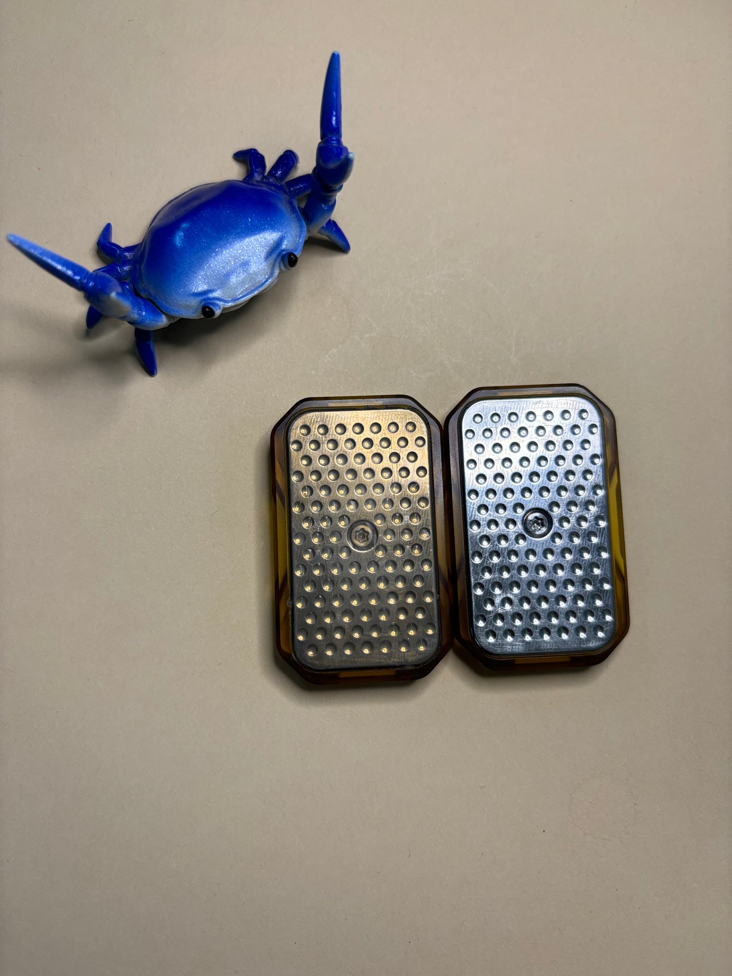 Magnus ultem King crab slider with SS plates