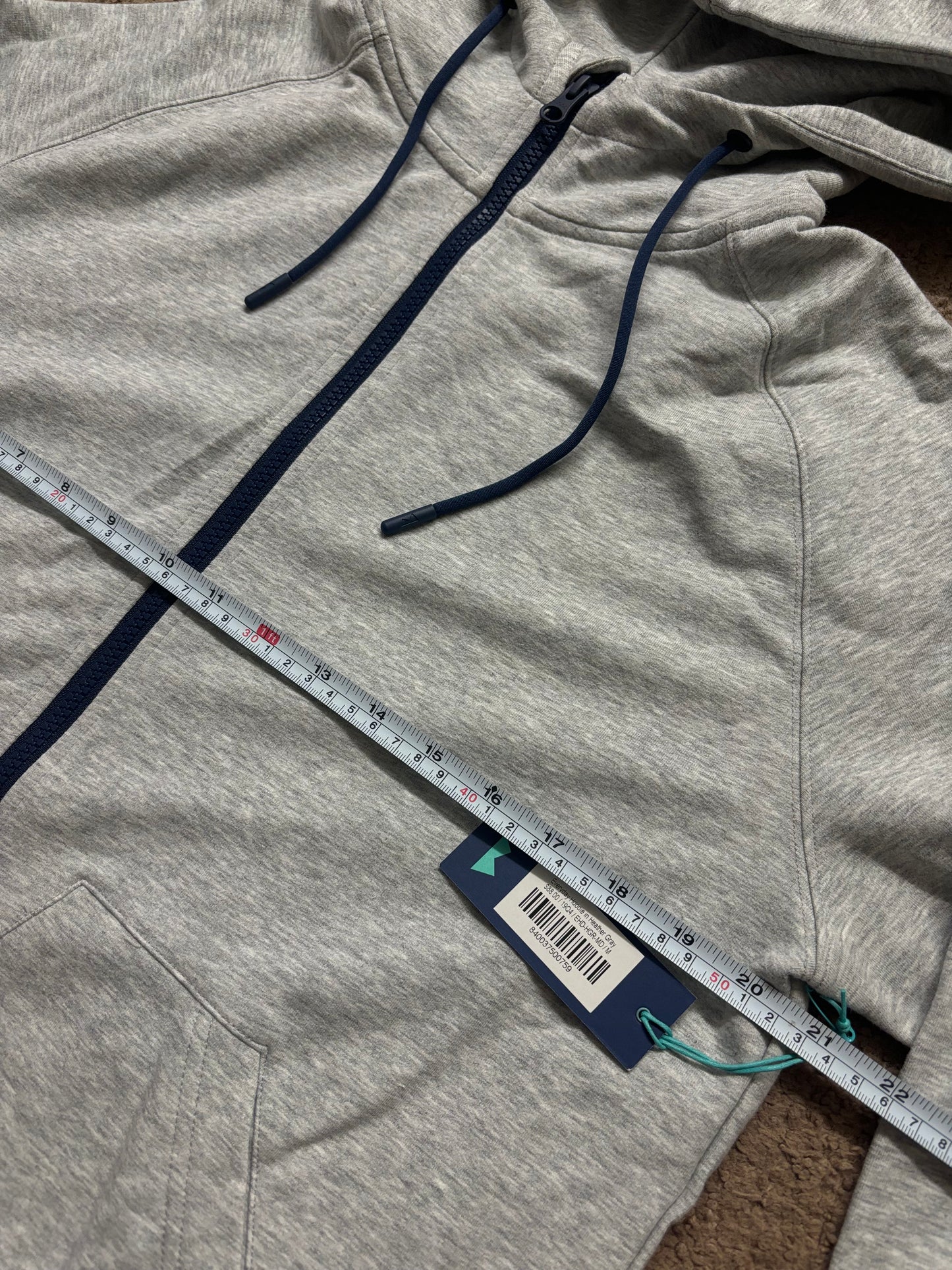 Myles Apparel - everyday zip hoodie - M