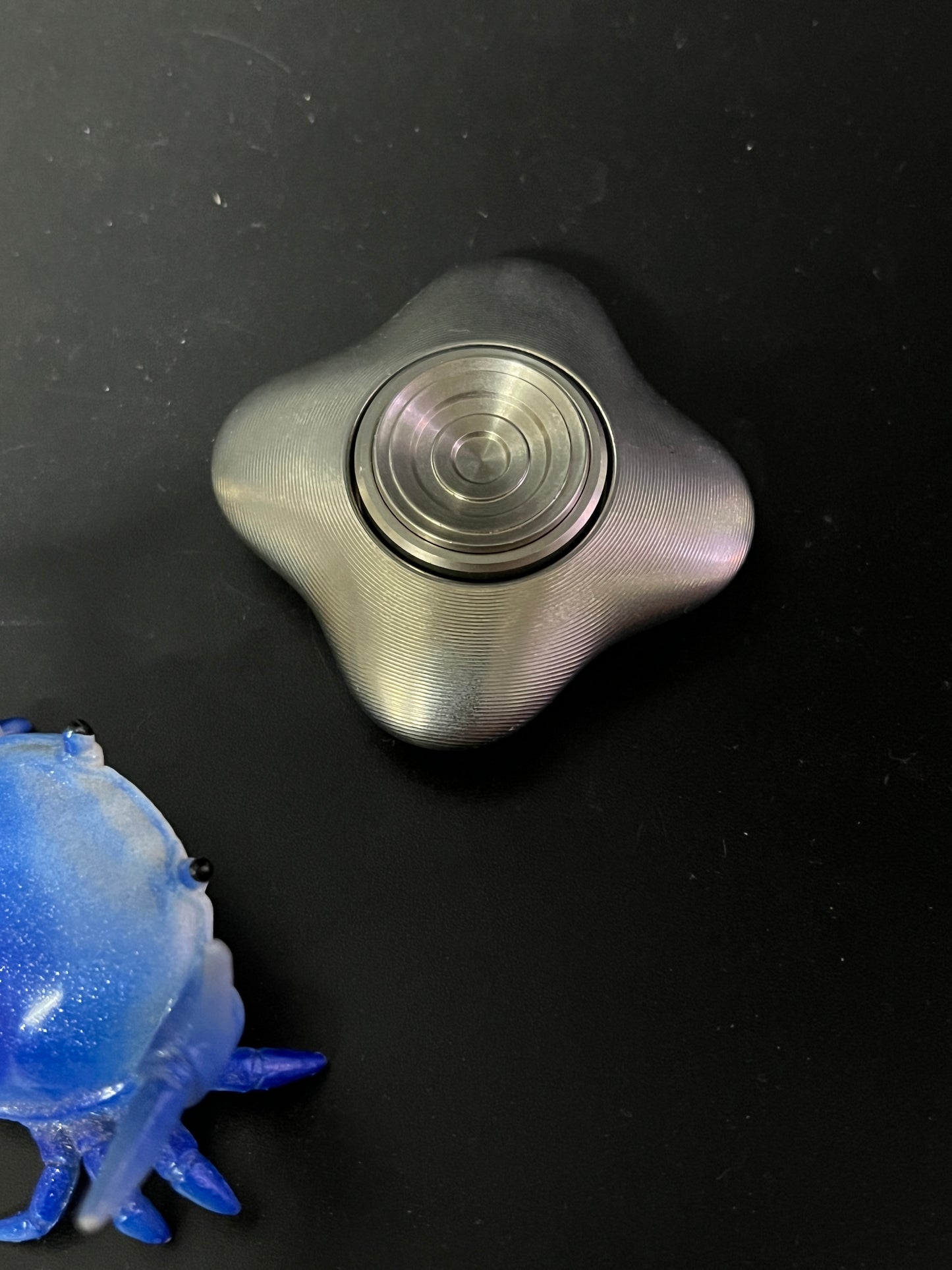 KAP - lucky clover tungsten (w) spinner - fidget toy