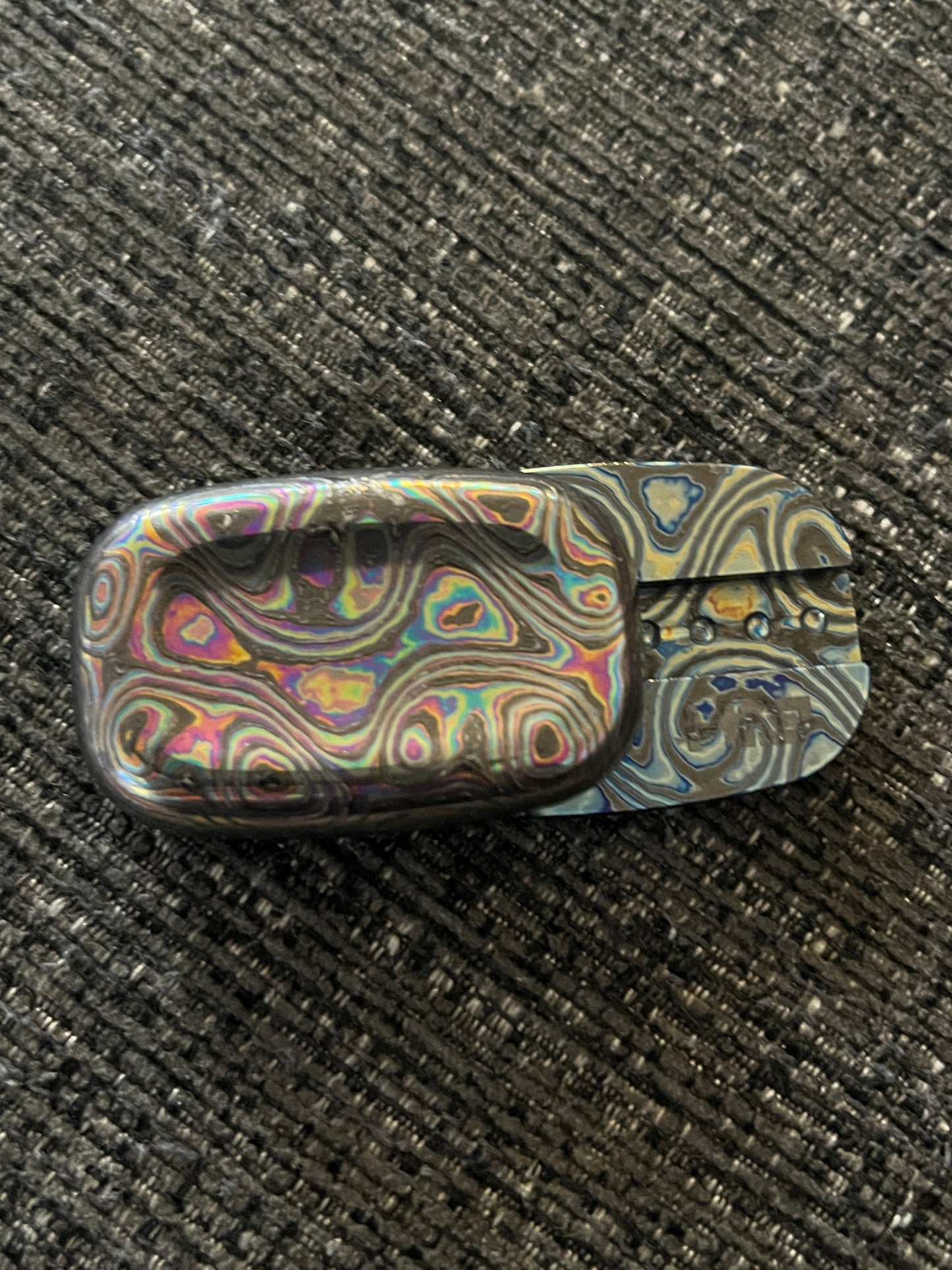 Linchu One Pal - zircuti - mechanical fidget slider - haptic fidget toy