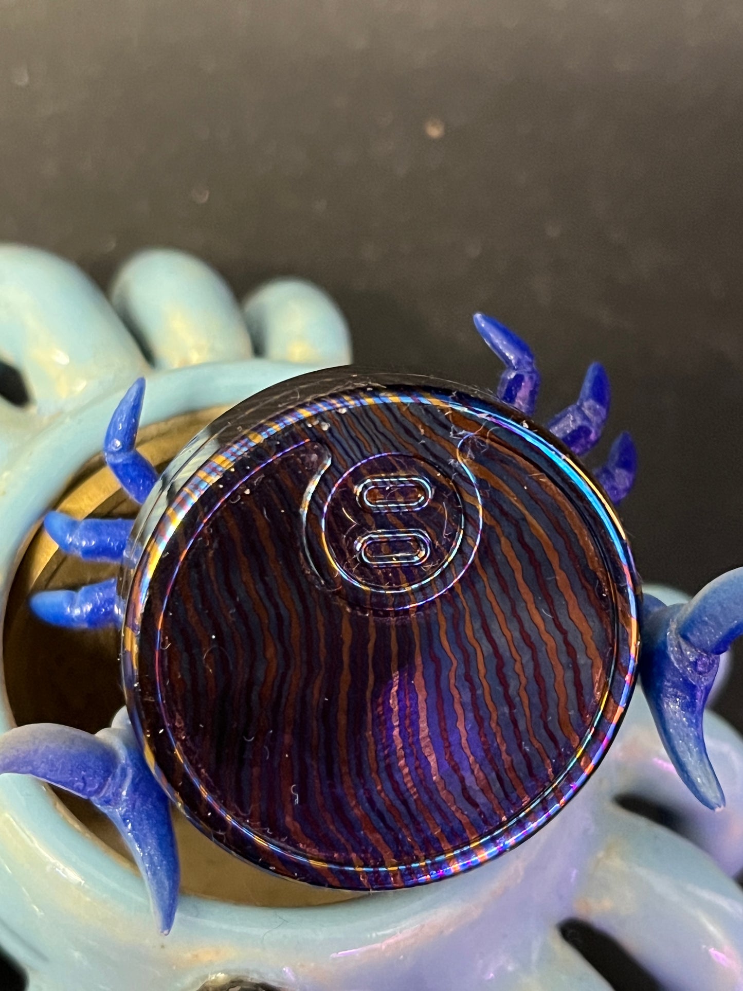 Yedc pig ratchet - dual ratchet - fidget toy