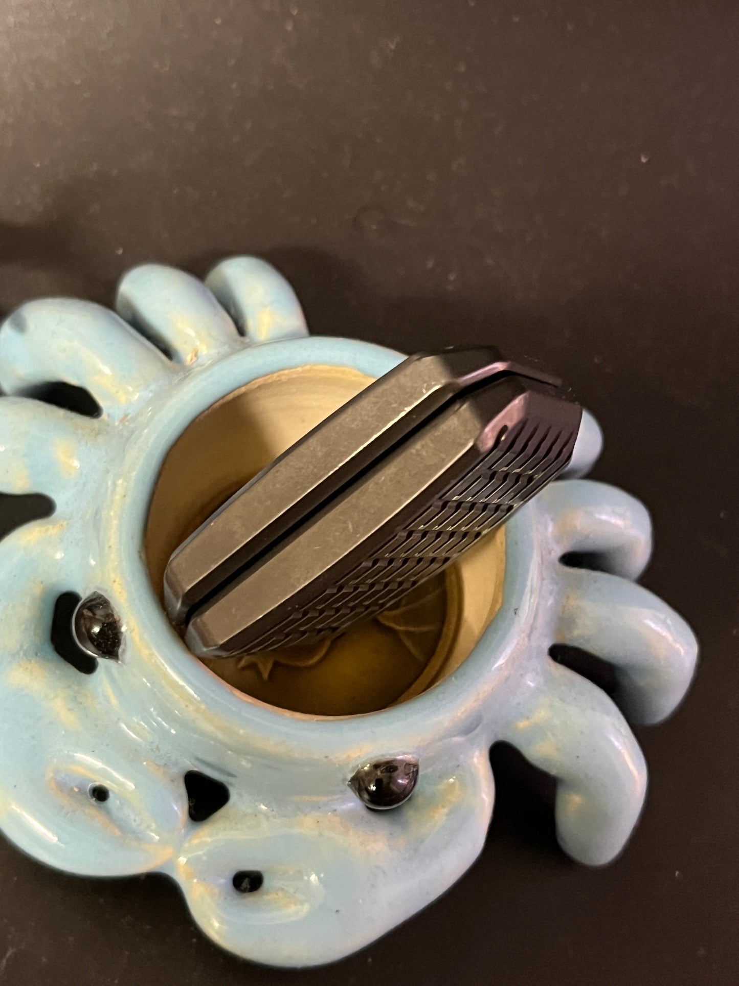 Magnus Tread - zirc slider with zirc screw in plates