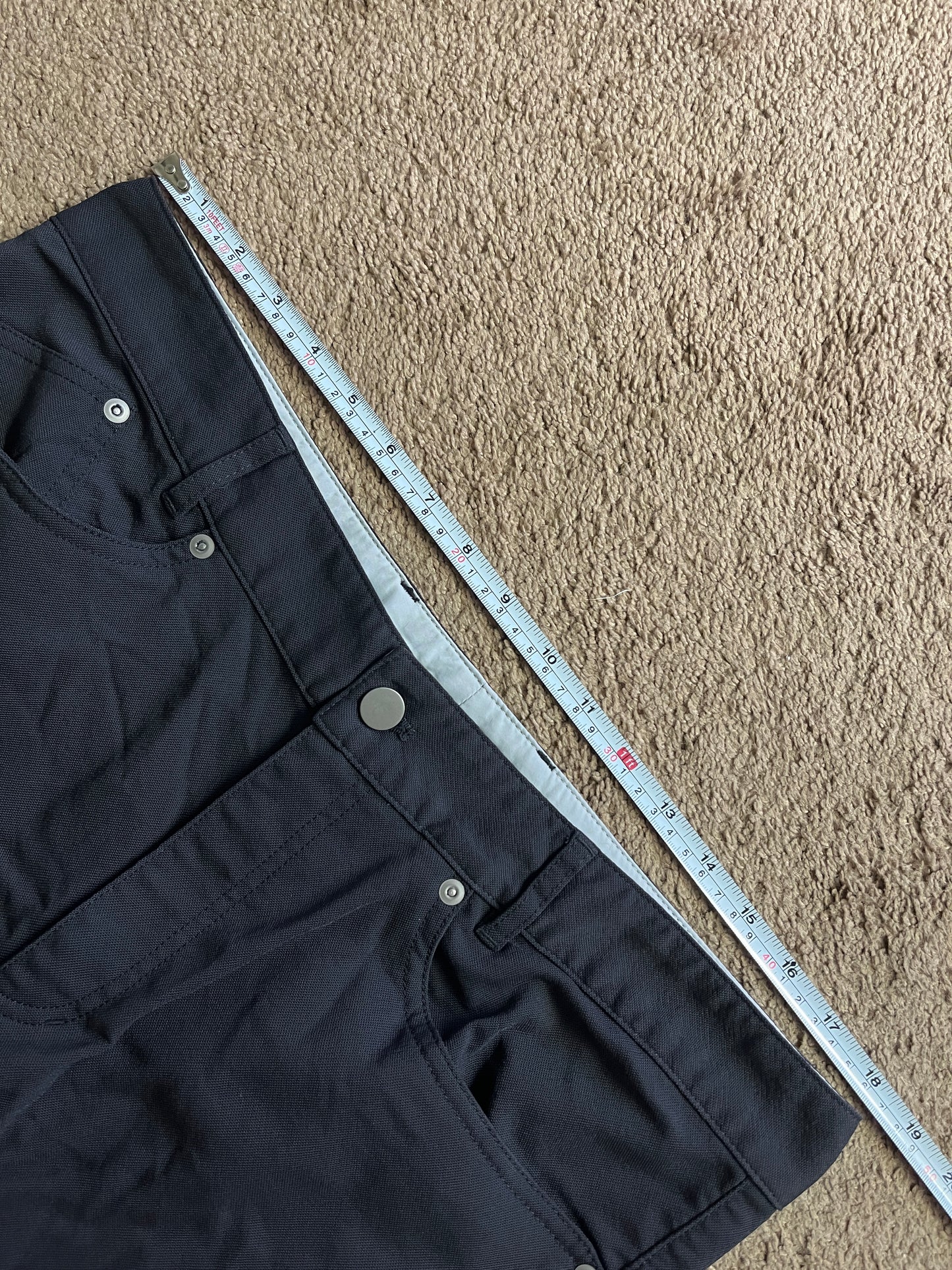 Outlier Slim Dungarees - 36 x 32 - charcoal