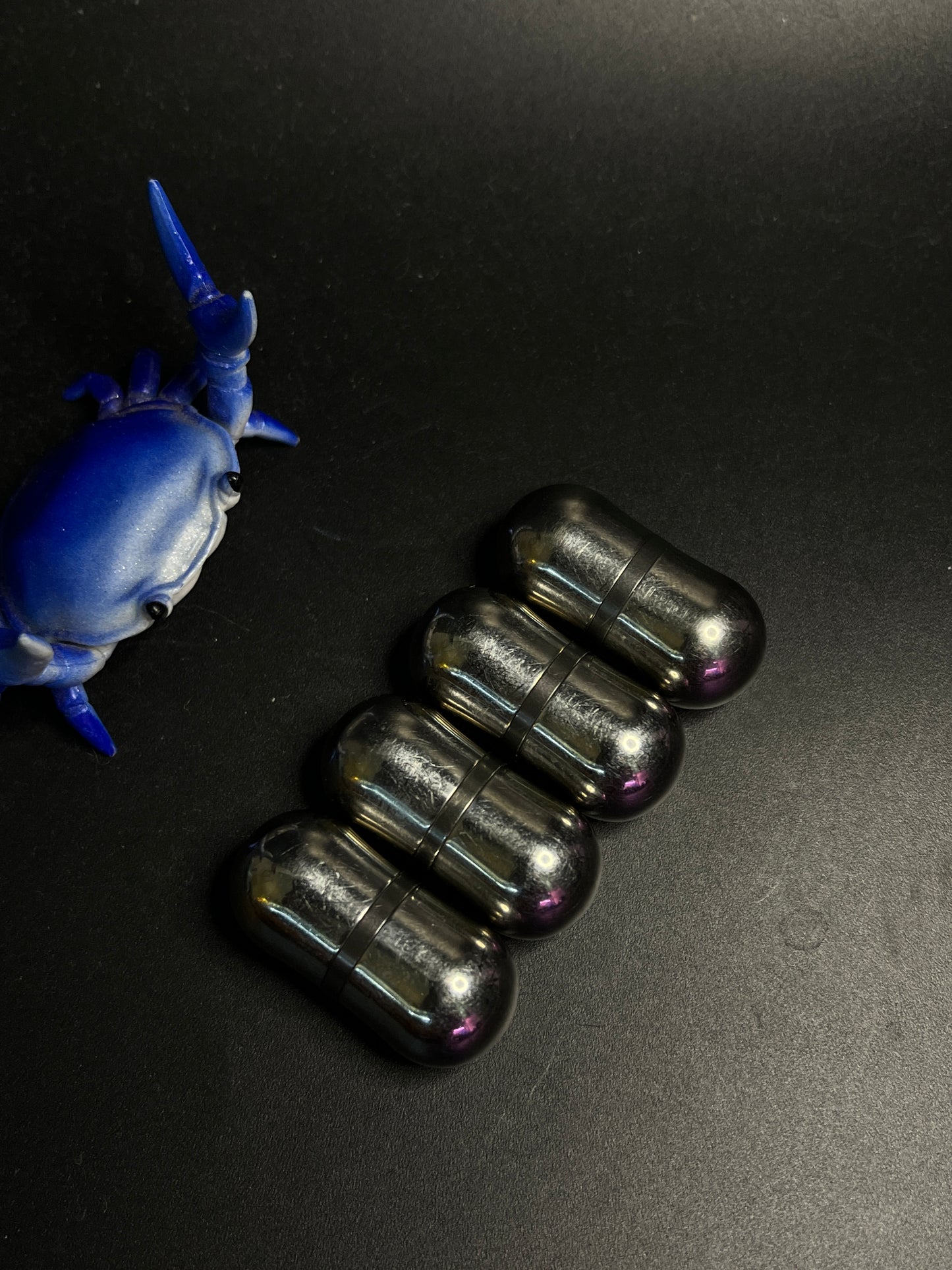 Magnus - magic bean - titanium / zirc rings