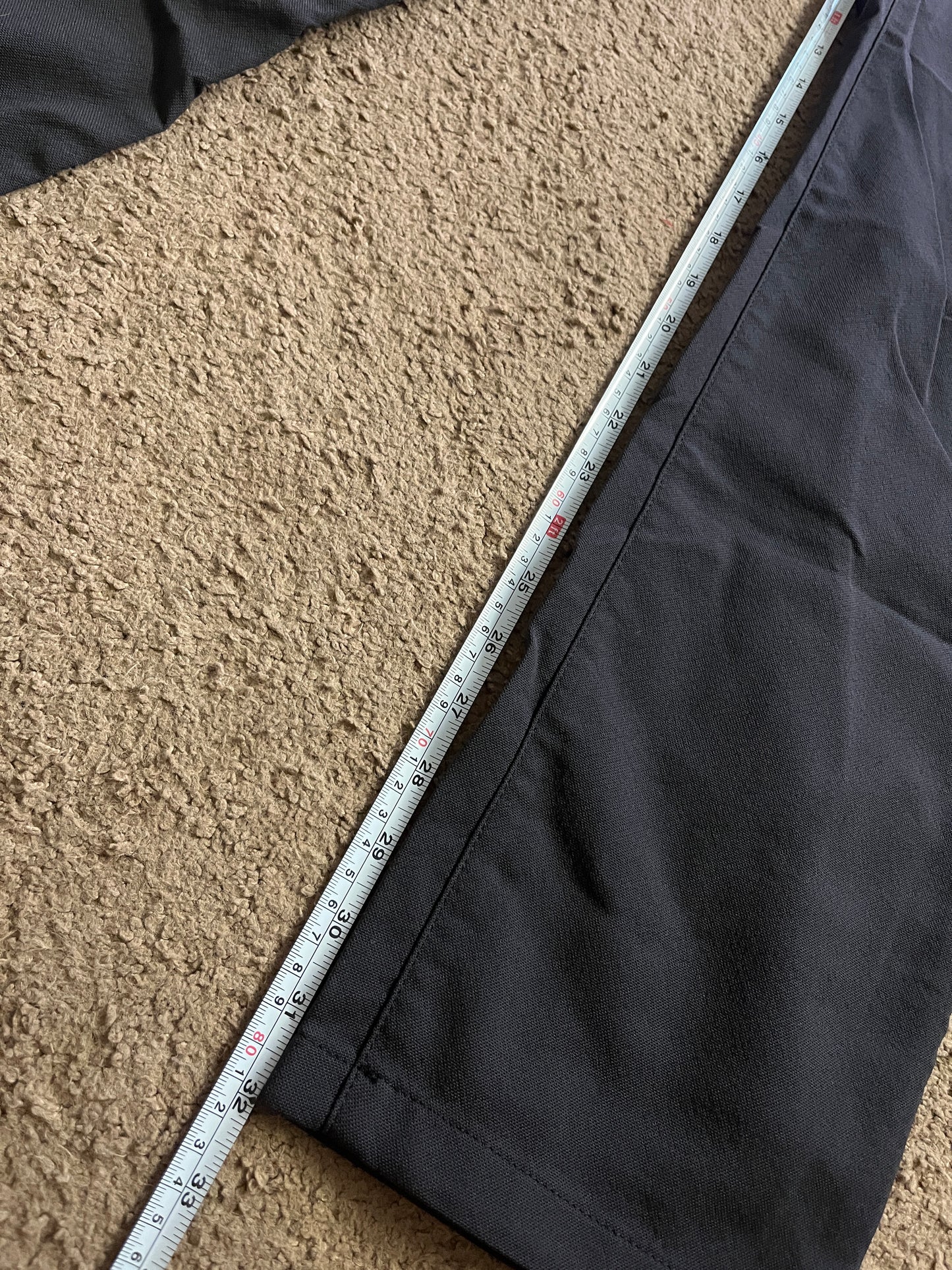 Outlier Slim Dungarees - 35 x 32 - Charcoal