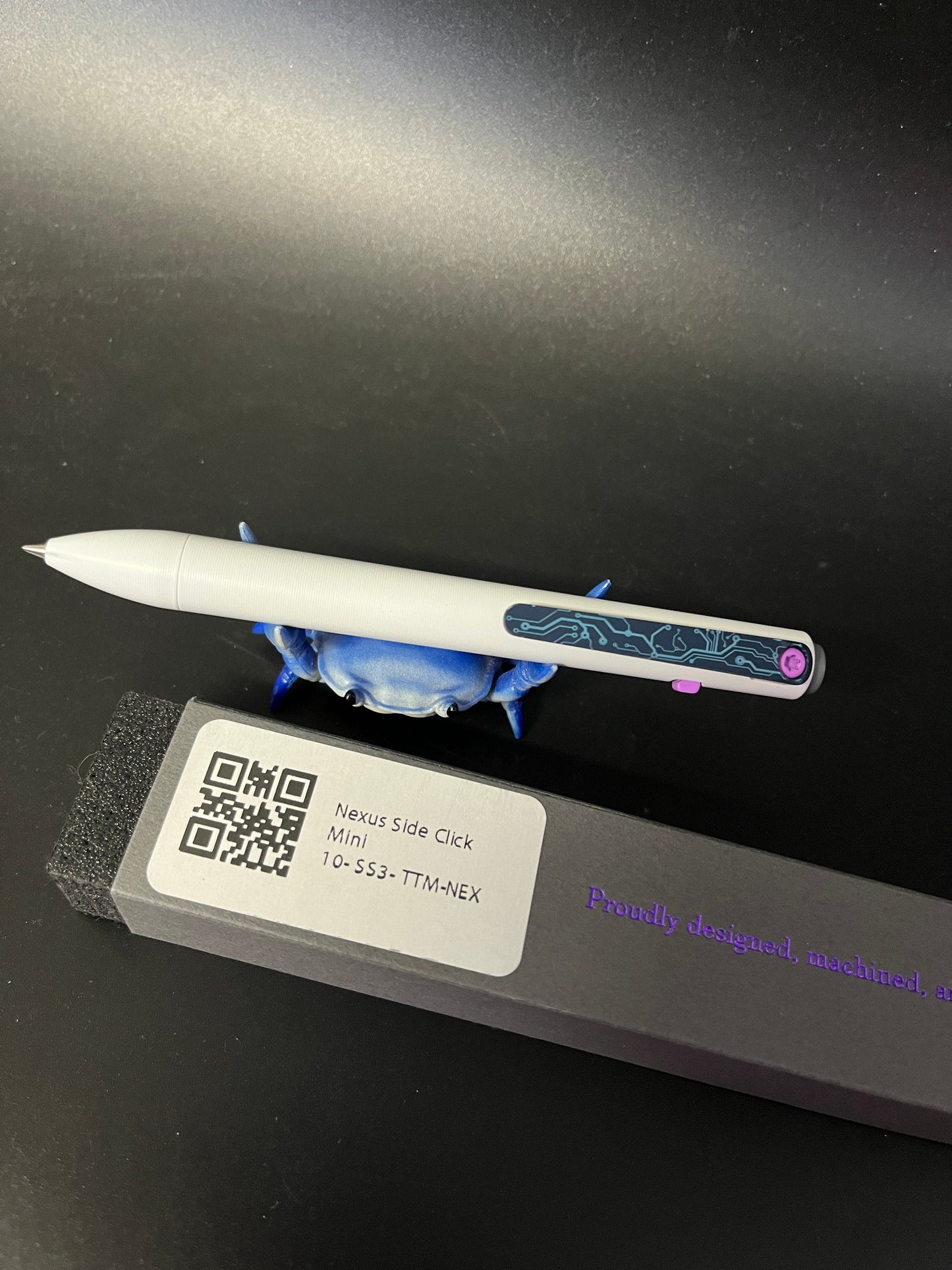 Tactile Turn - Nexus mini - side click pen - edc