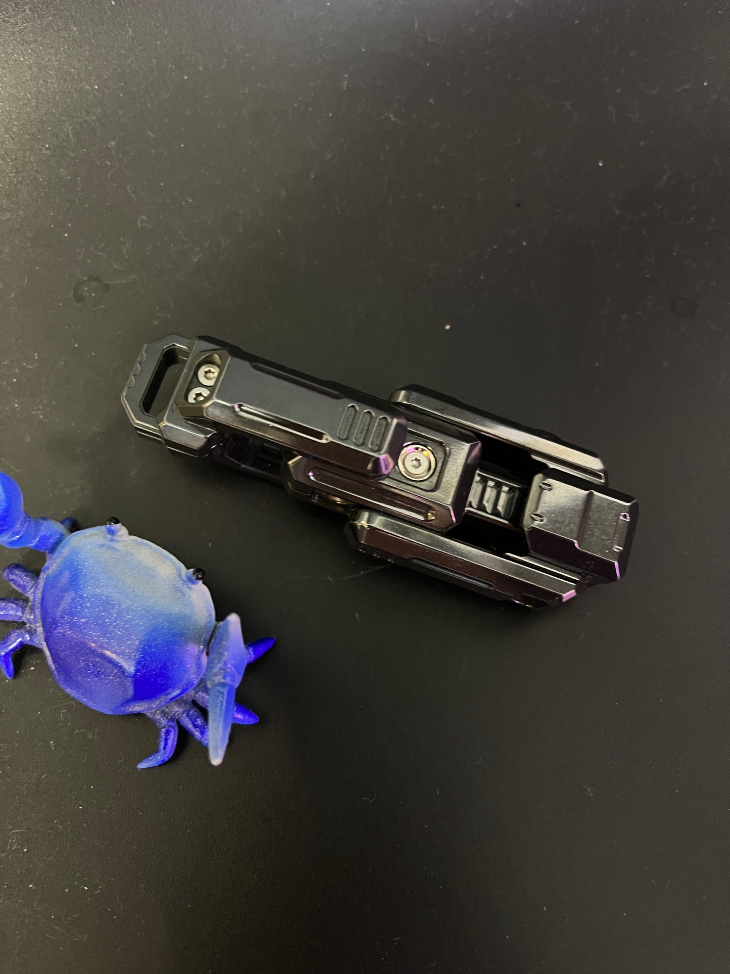 Concussive cannon - zirc - fidget toy