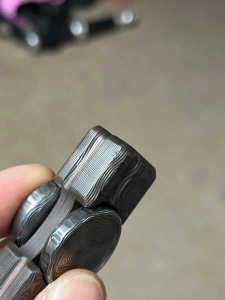 KAP - Collision - Carbon Fiber - fidget spinner - fidget toy