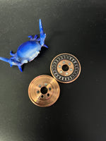 Umburry - copper redux - midsize - haptic coin - fidget toy
