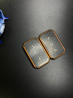 Magnus wideboy rail slider - copper with zirc screw in plates