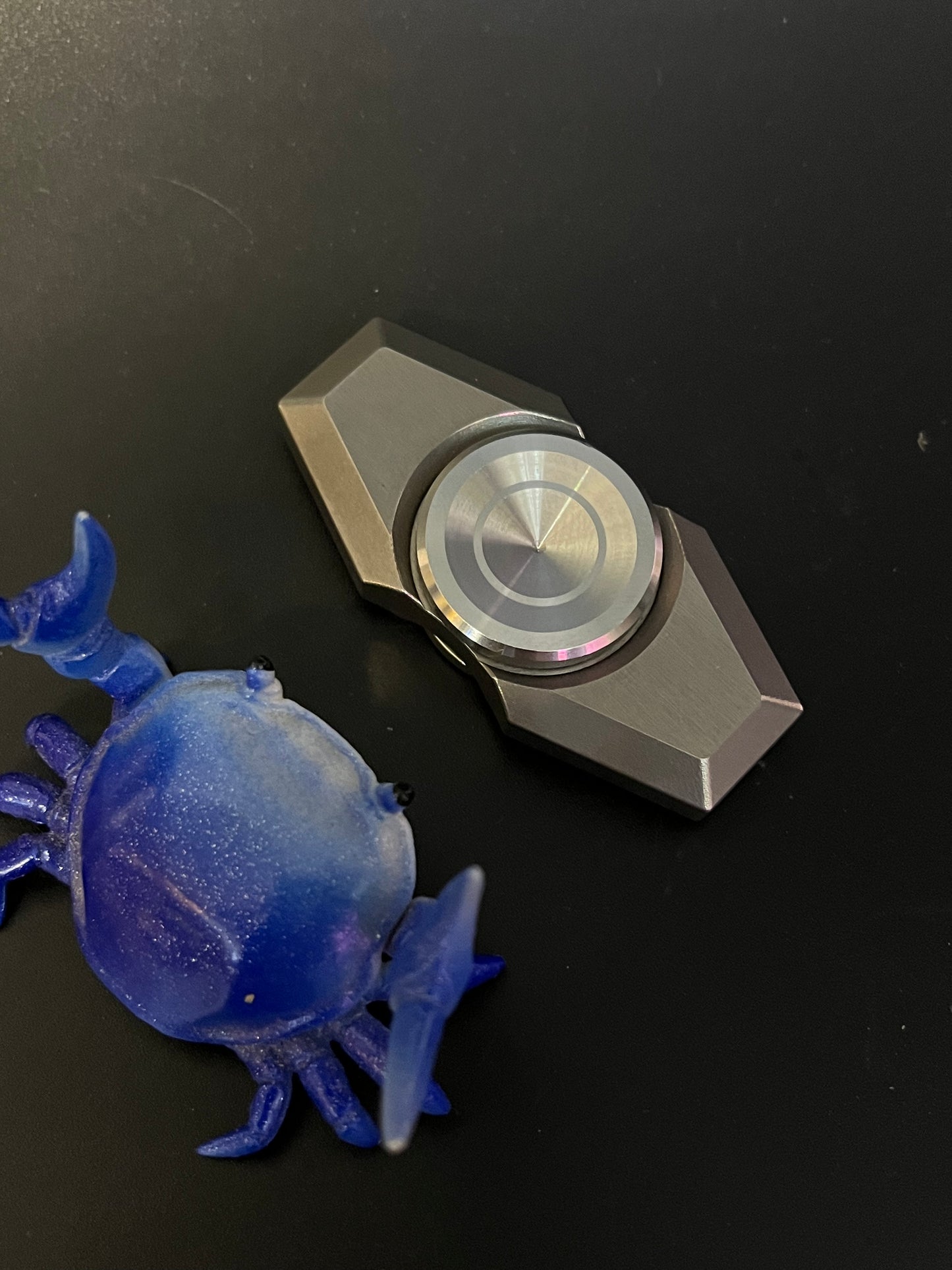 Fidget HQ - tungsten - Quasar XL - fidget spinner - Fidget toy