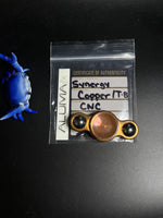 Alumafx Synergy - copper spinners with tungsten balls - fidget toy