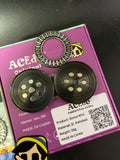 ACEDC milk cap - polish zirc - haptic coin - fidget toy