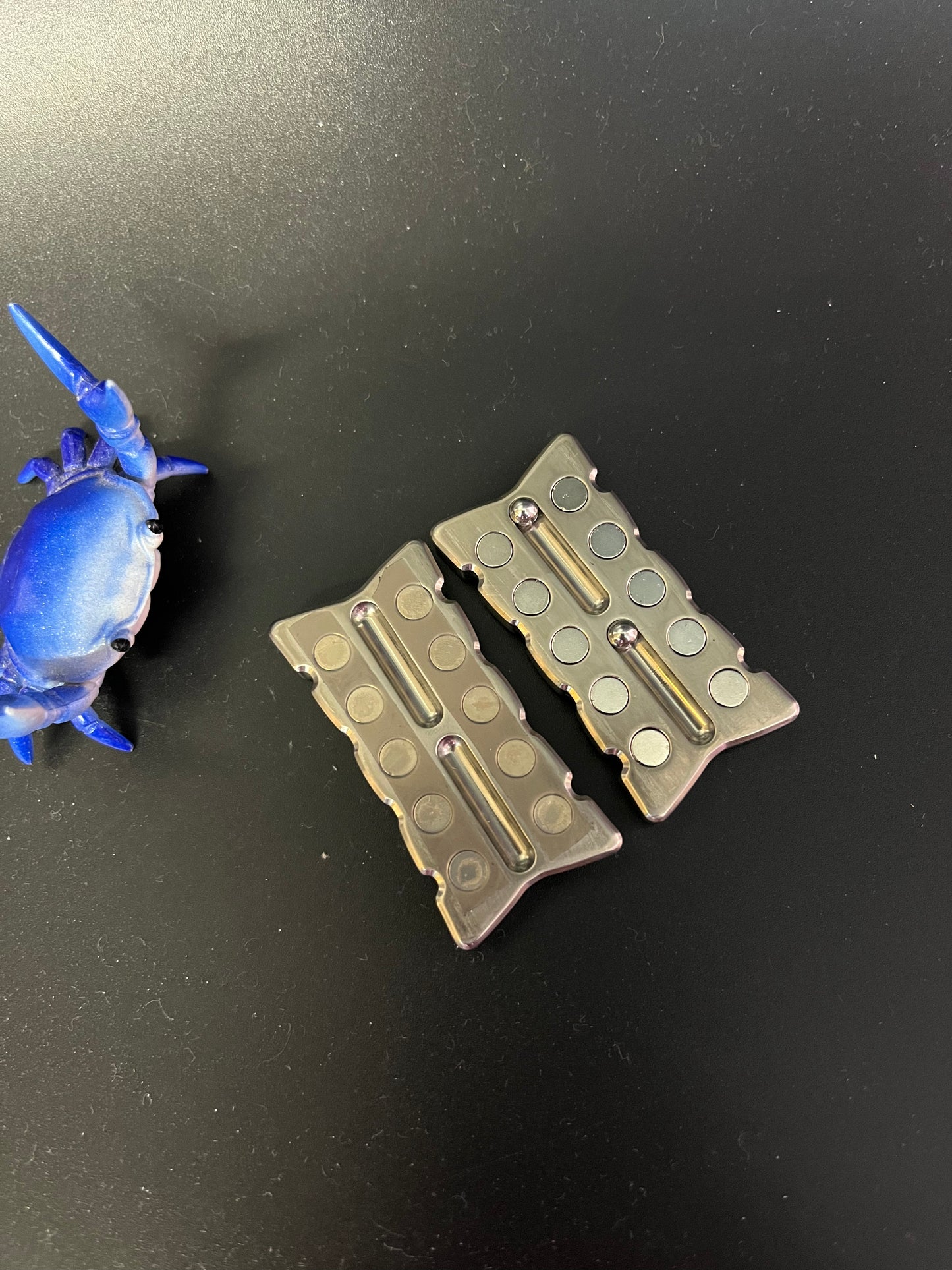 Silva vertebrae - TI - fidget slider - fidget toy