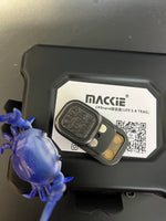 Mackie - CP3 nano - find your trail - aged SS - fidget slider - fidget toy