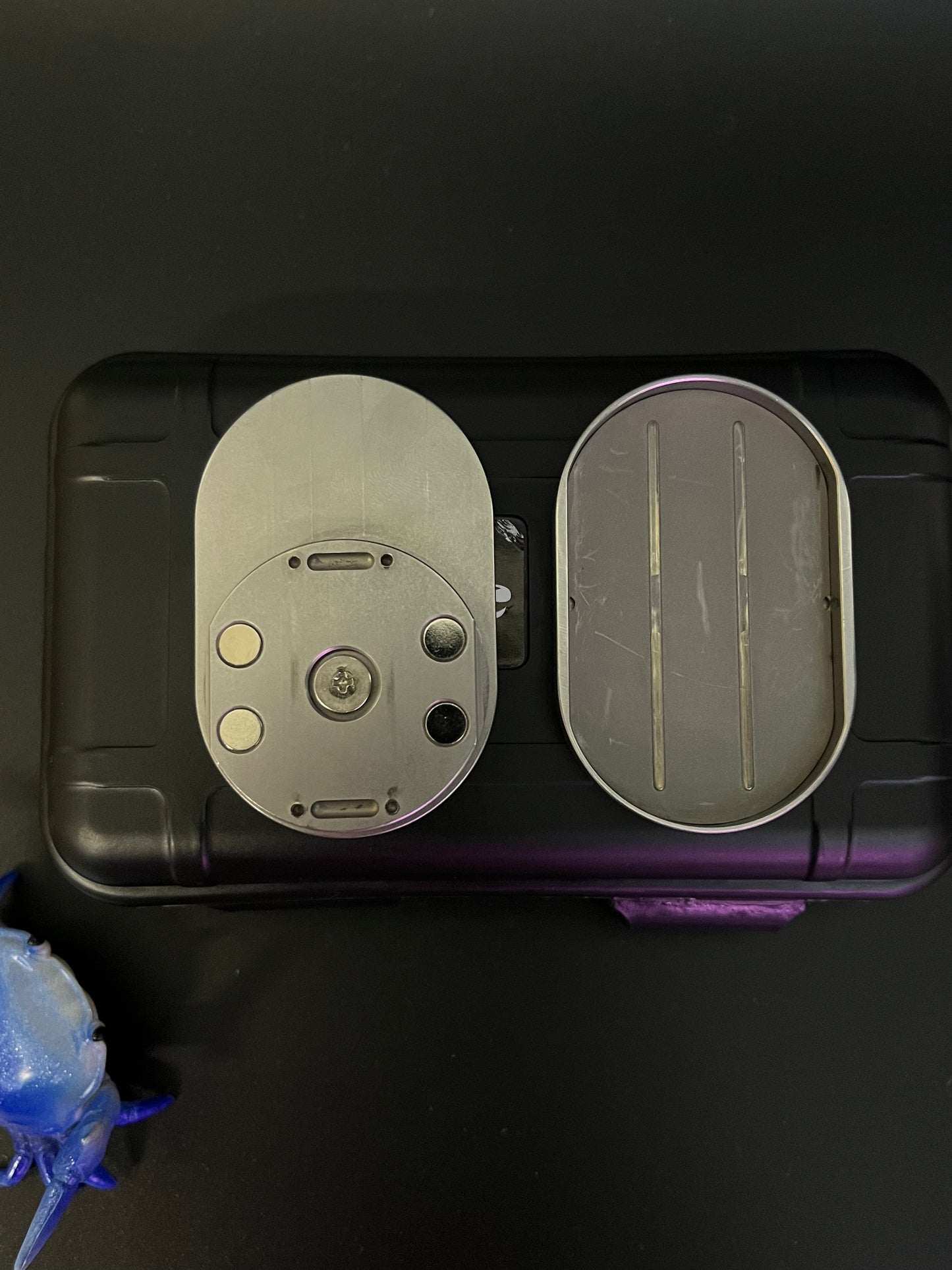 ACEDC x Gobigger - Milkia - stainless steel - fidget slider - fidget toy