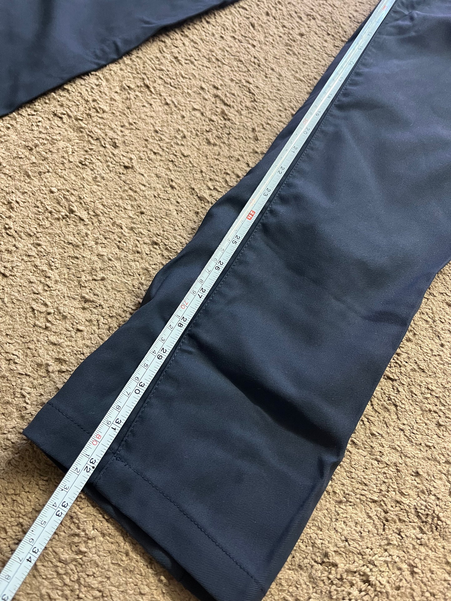 Outlier Soft Dungarees - 30 x 32 - gray space