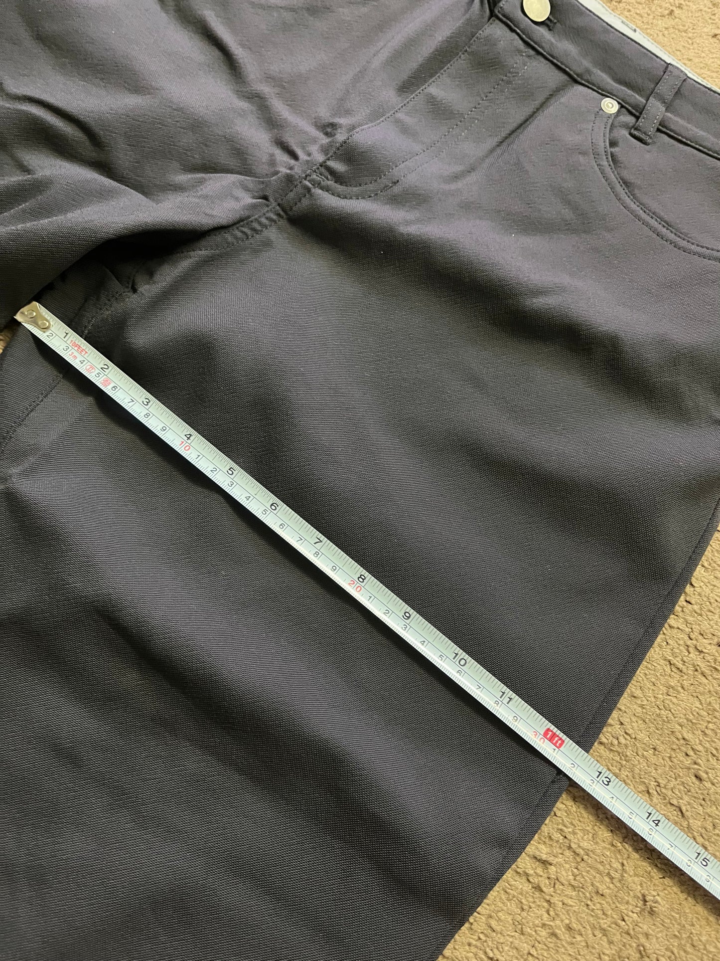 Outlier Slim Dungarees - 38 x 35L - charcoal