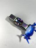 KAP - flamed tungsten collision spinner - fidget toy