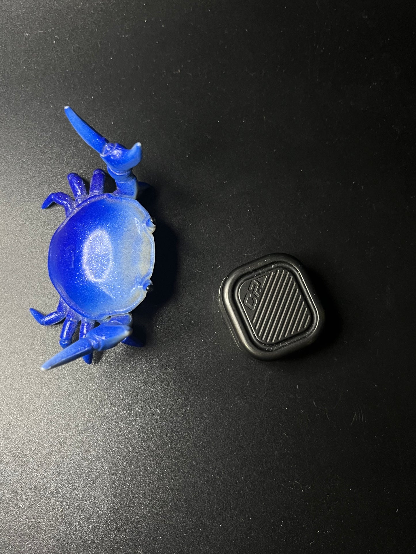 Mackie - CP3 nano - find your trail - aged SS - fidget slider - fidget toy