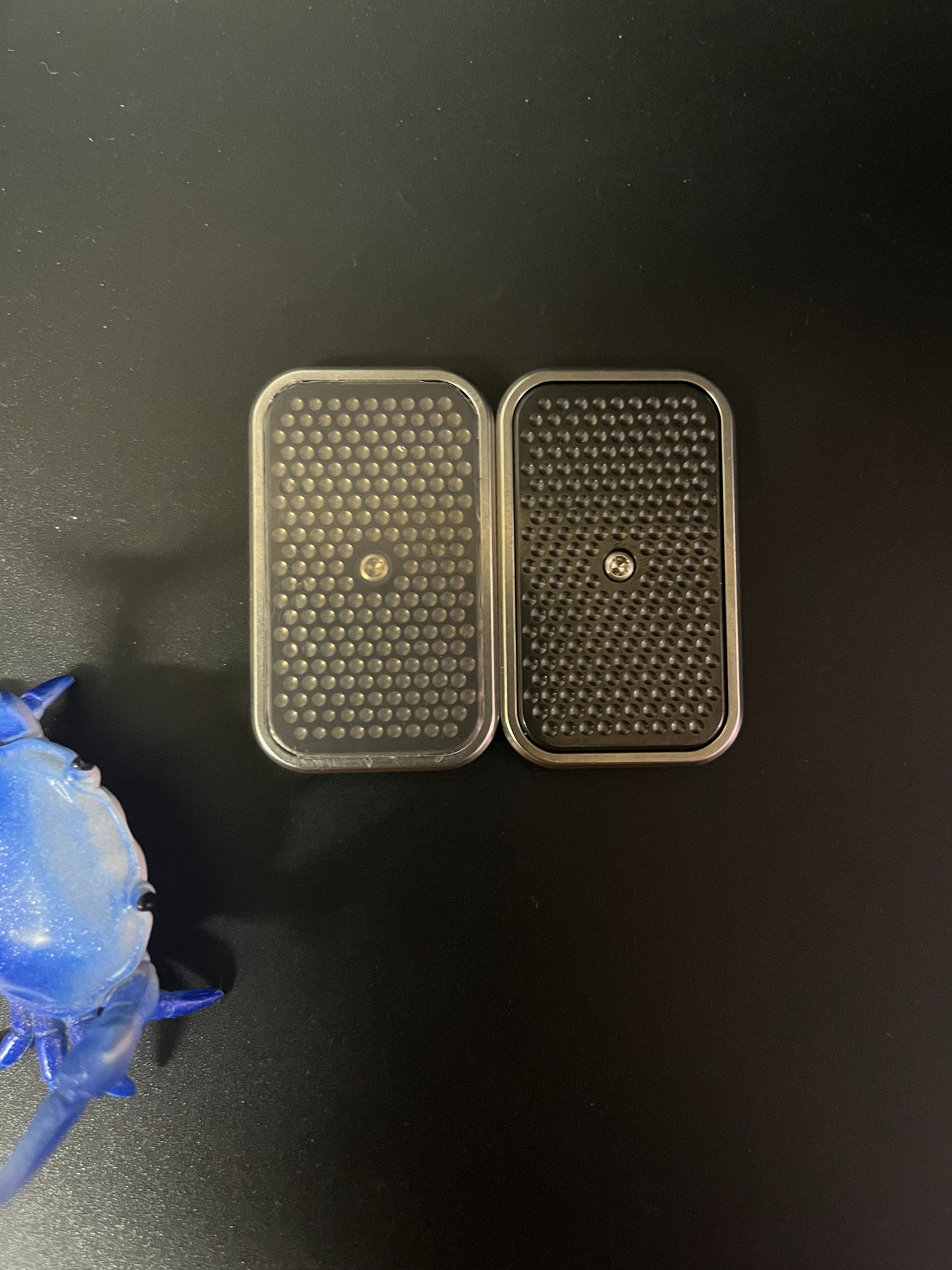 Magnus speed bump slider - Ti/ zirc plates