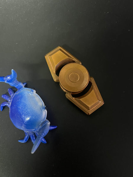 Zerofeud compass mini copper spinner - Fidget toy - fidget spinner