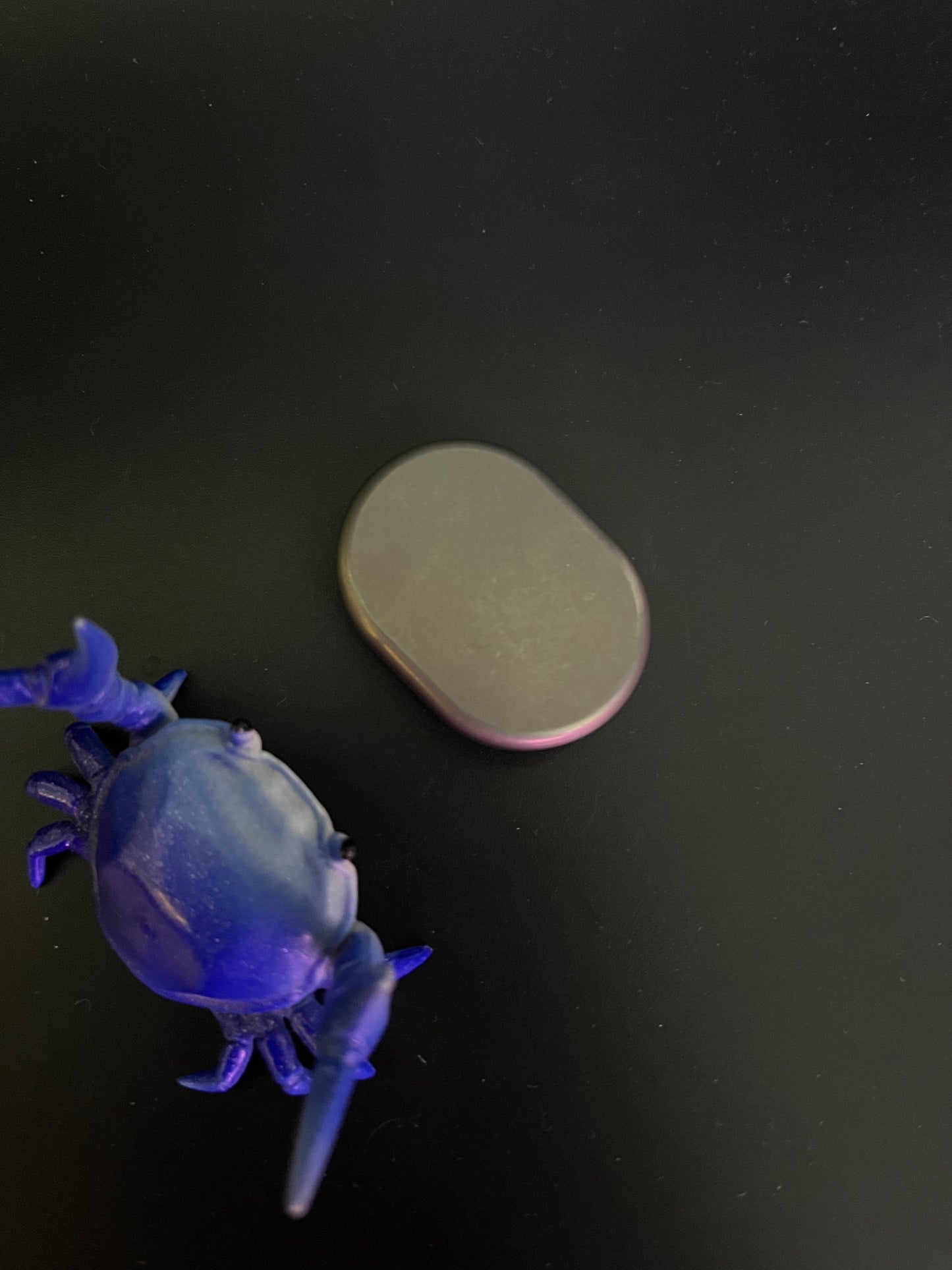 Two edc coracle - TI - Fidget toy