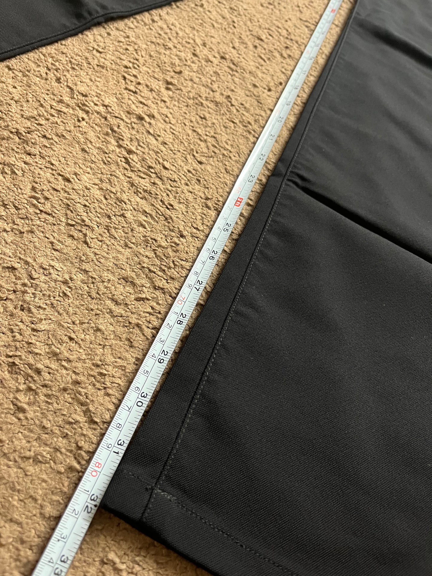 Outlier Slim Dungarees - 33 x 32 - black
