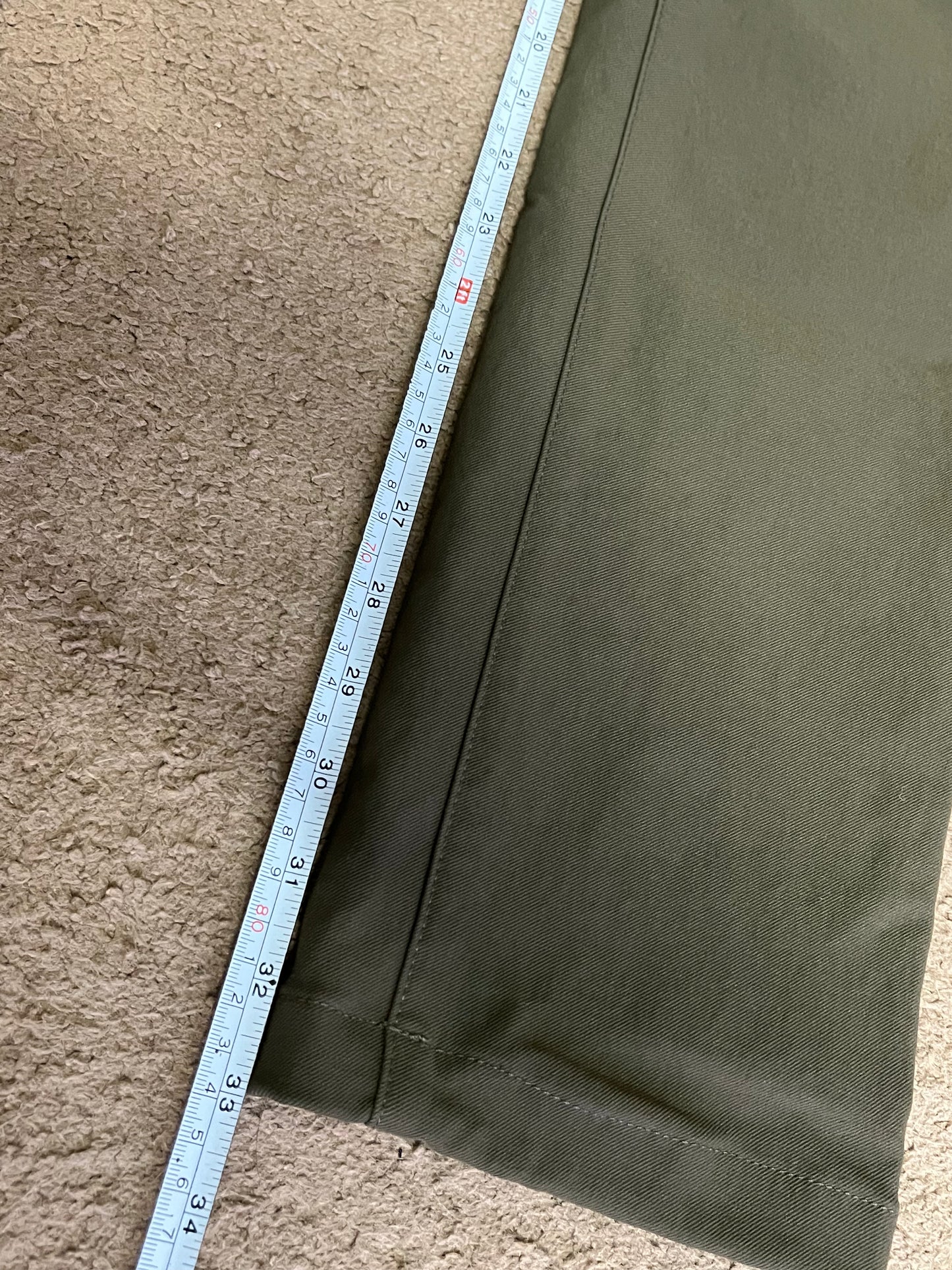 Outlier Bombwork - olive - 32 x 33