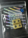 UQH - rocker large button brass - Fidget toy