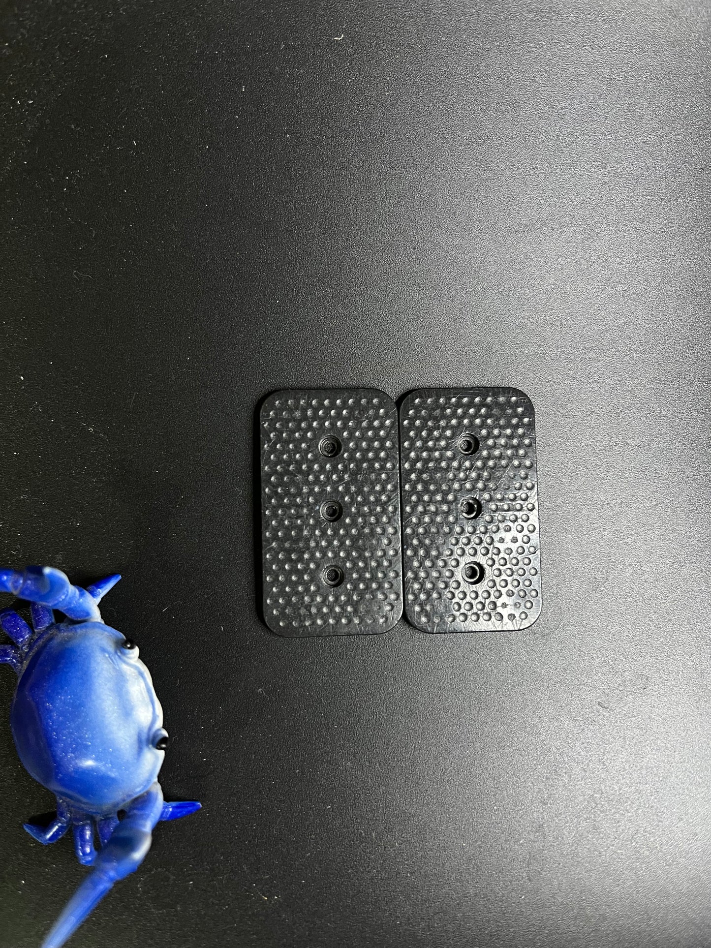 Magnus black Teflon plates for Magnus slider