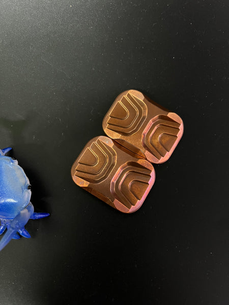 Magnus copper - crab slider with zirc epoxy plates