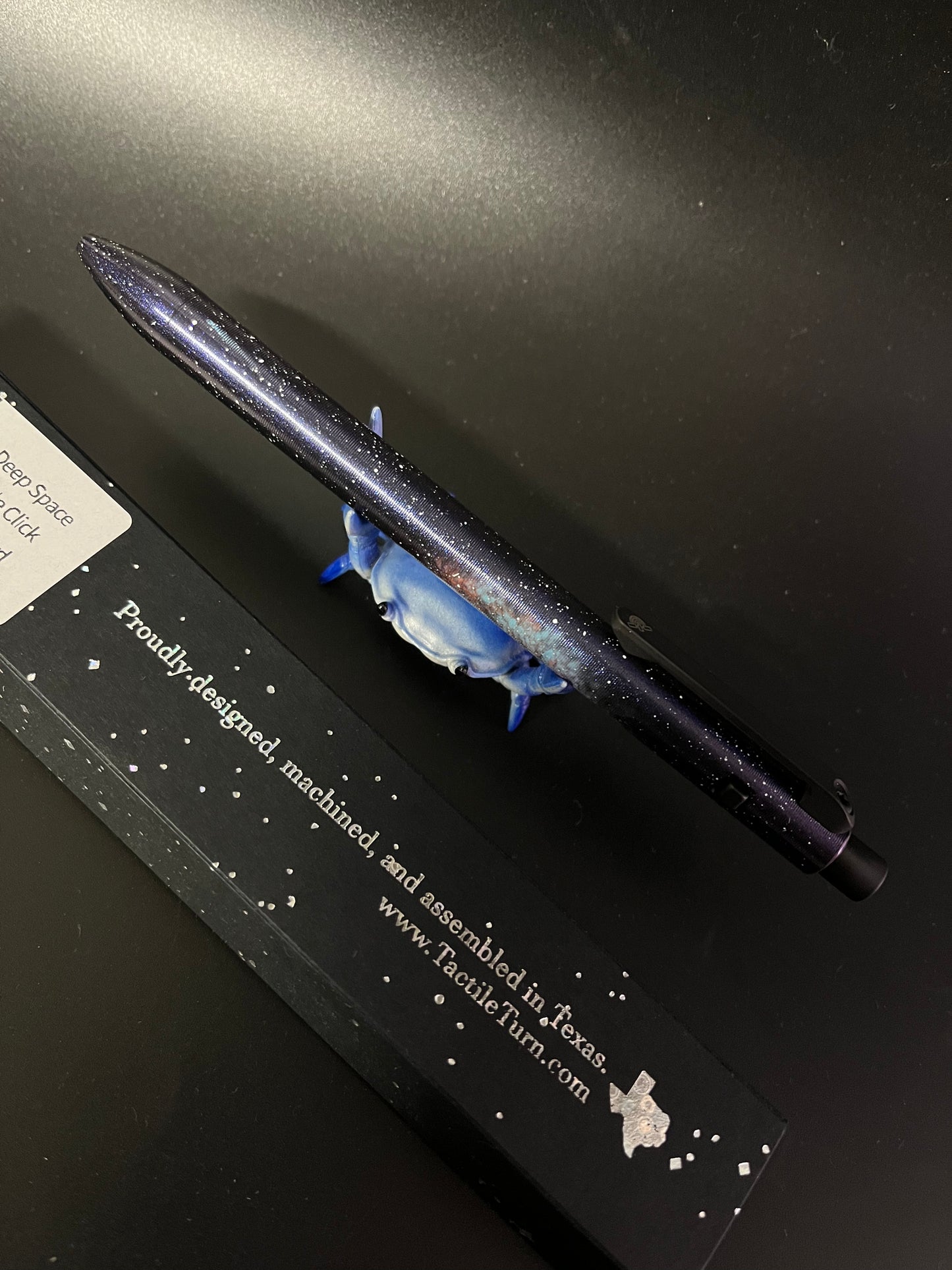 Tactile Turn - Deep space - side click pen - edc