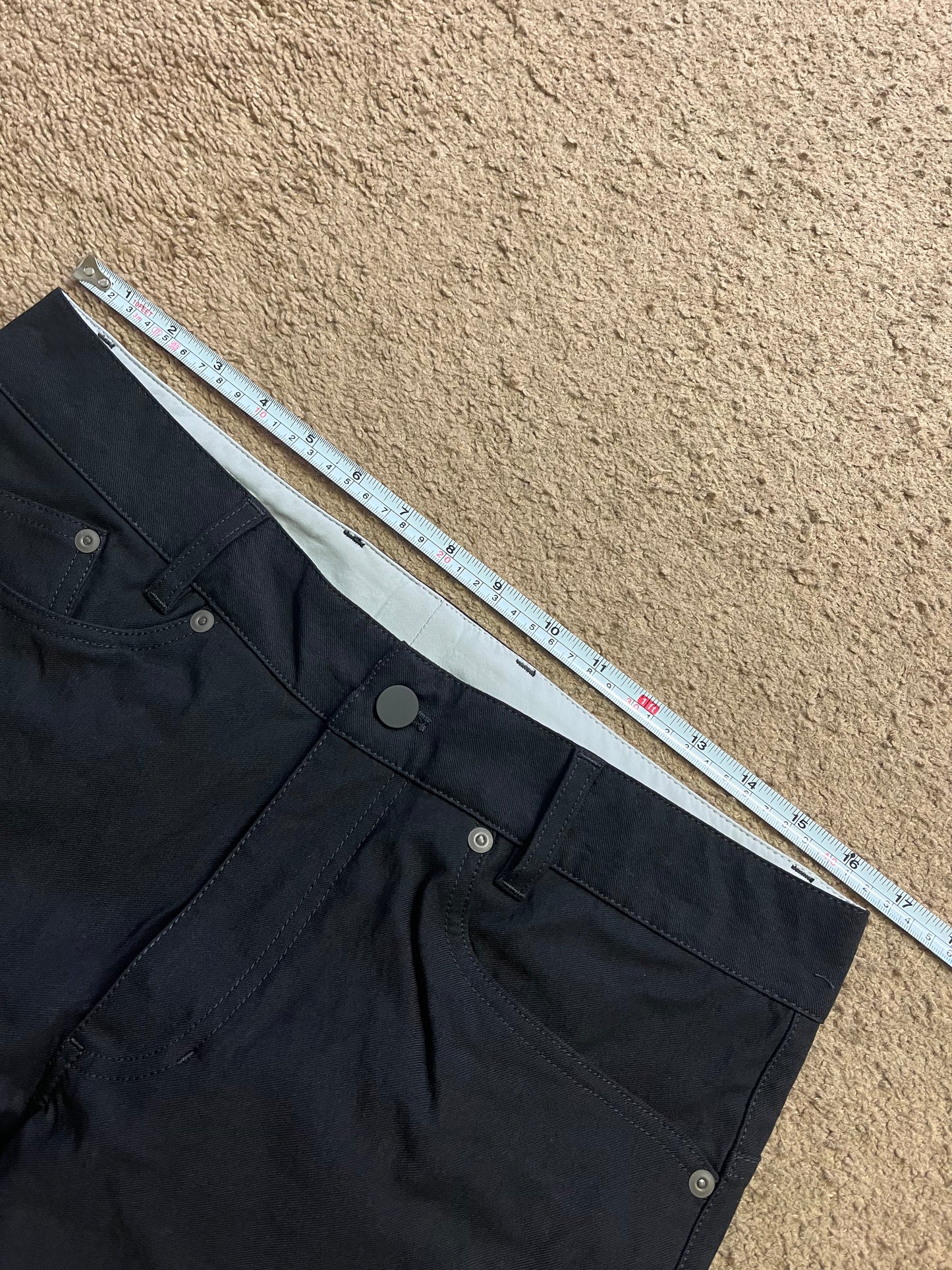 Outlier bomb dungarees - black - 32 x 33