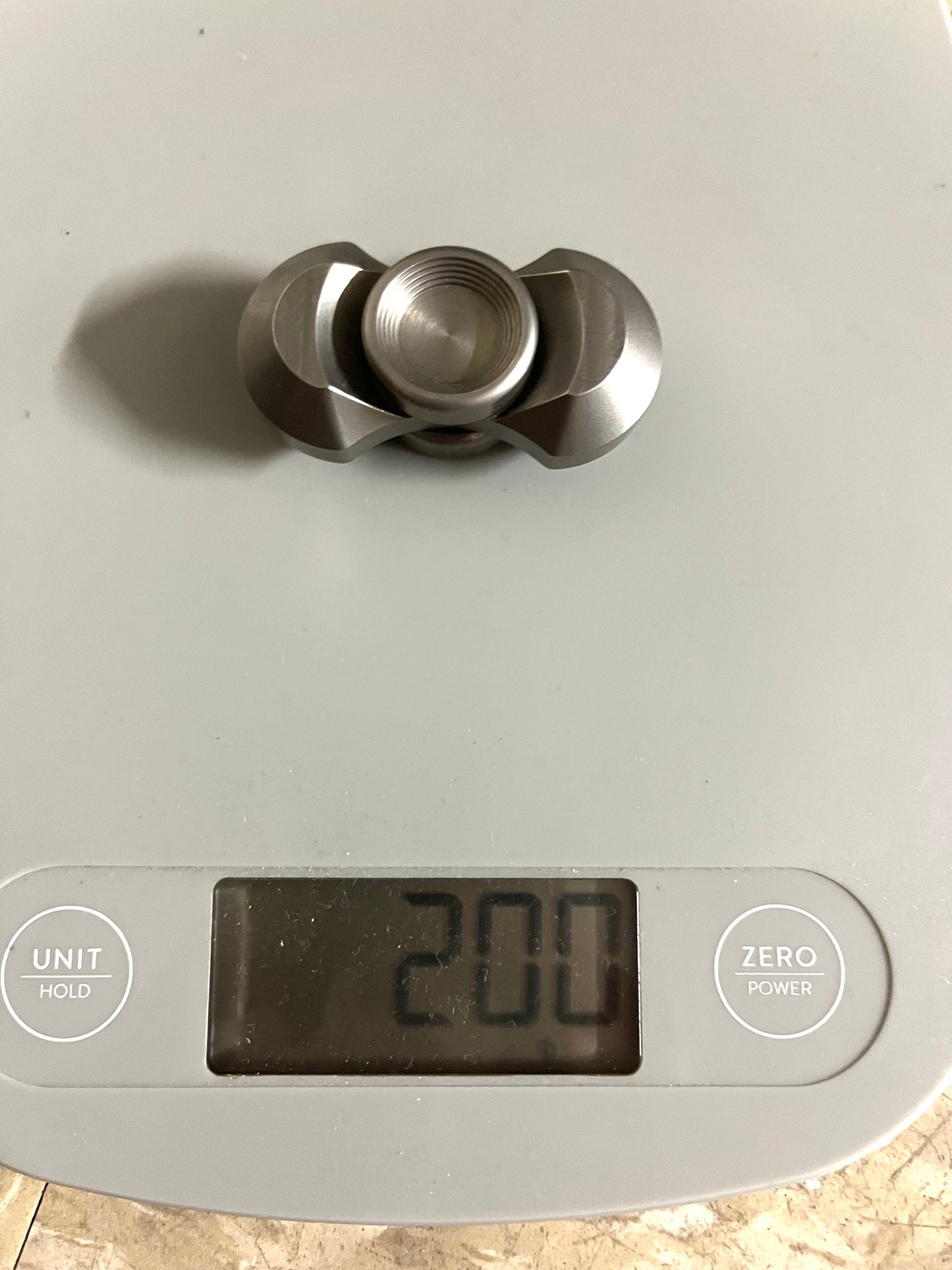 Random fabrication - tungsten - maxithicc - fidget spinner - Fidget toy