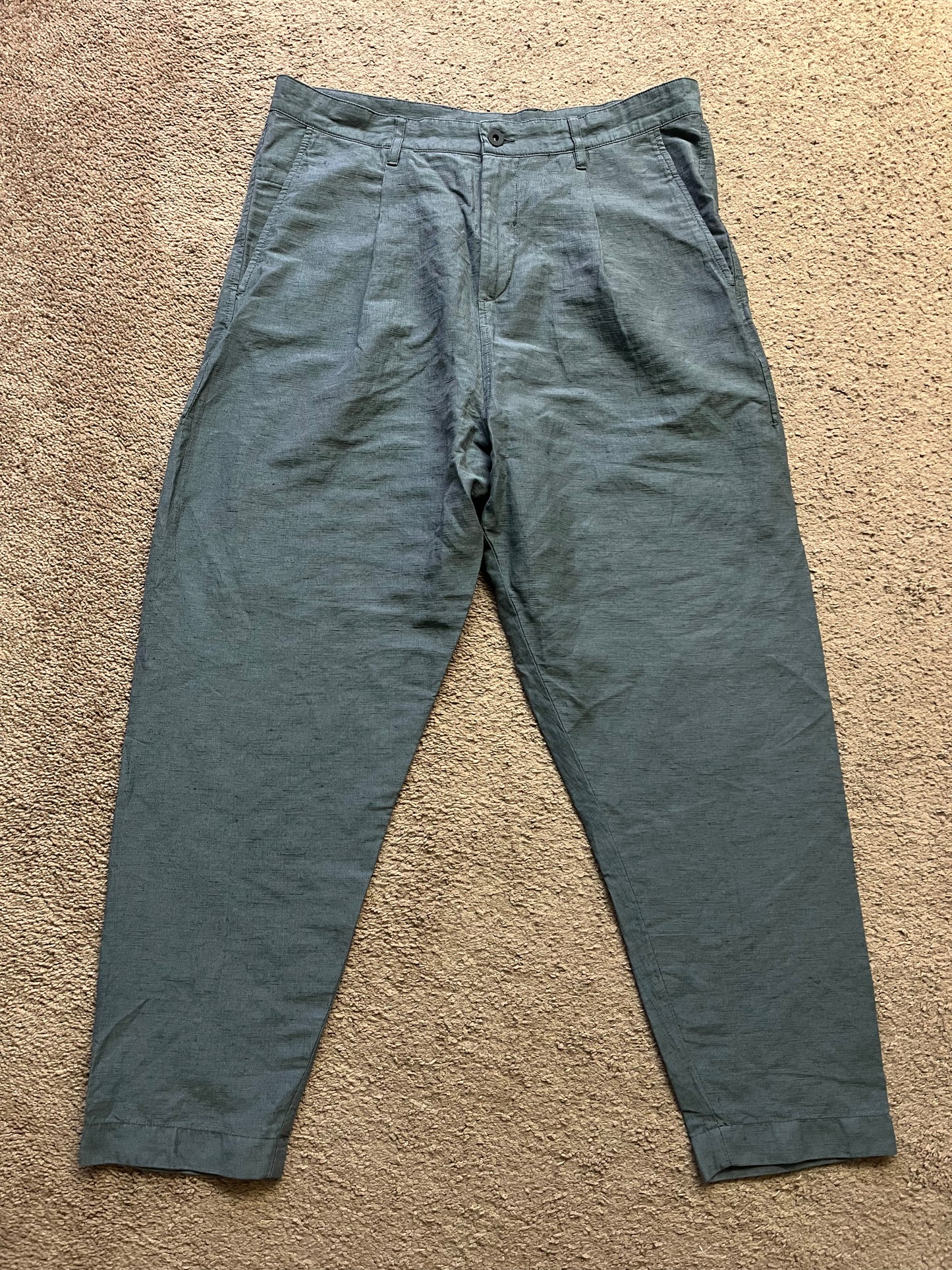 Outlier injex highdarts - linen - sagebrush - 33 x 26