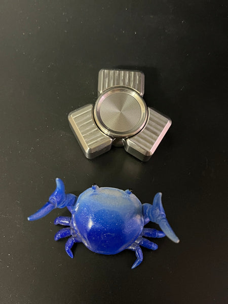 KAP - tri collision mini - SS - fidget spinner - fidget toy
