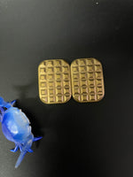 Magnus brass - grenade slider with zirc epoxy plates
